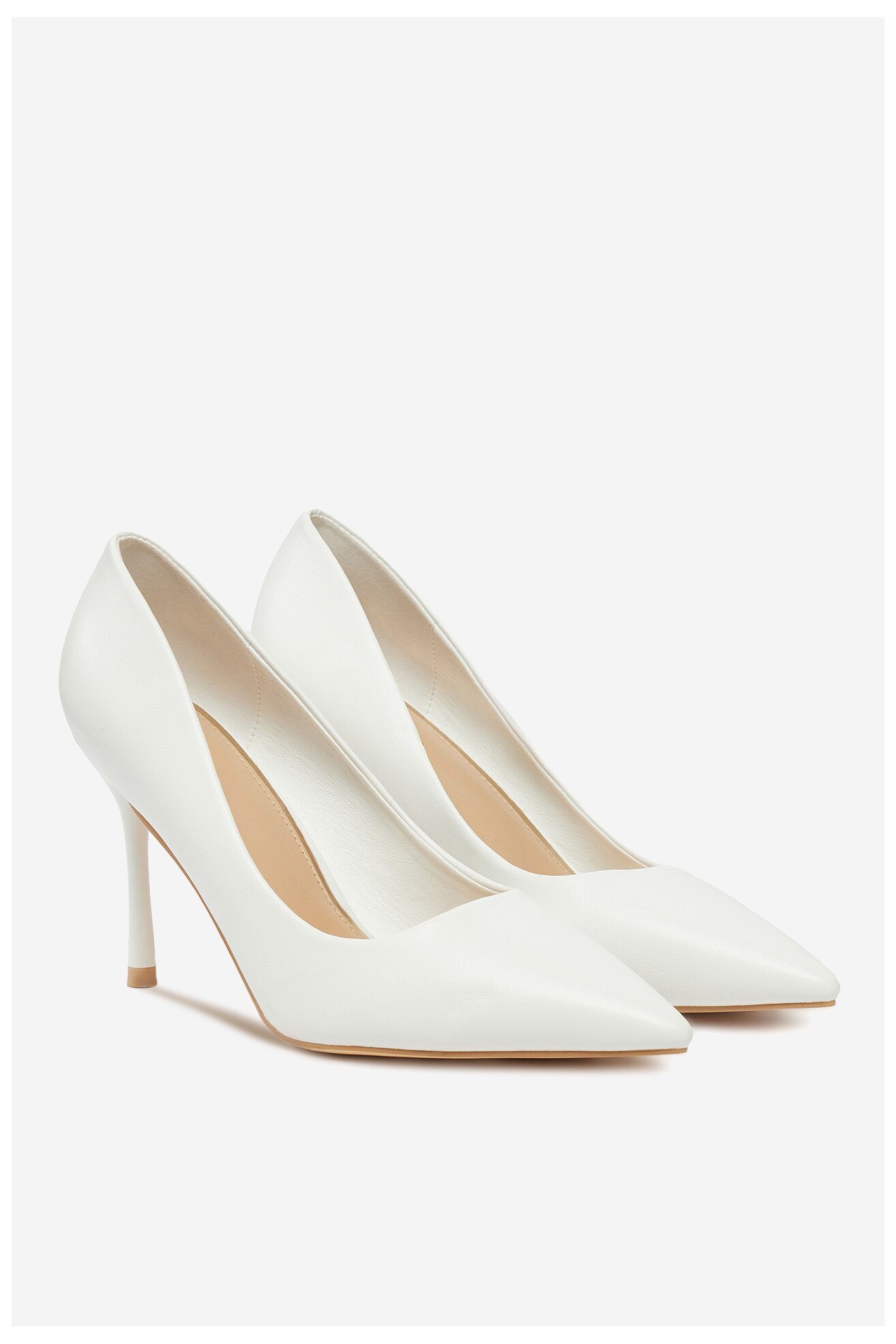 Czółenka DeeZee BK-2628 Biały