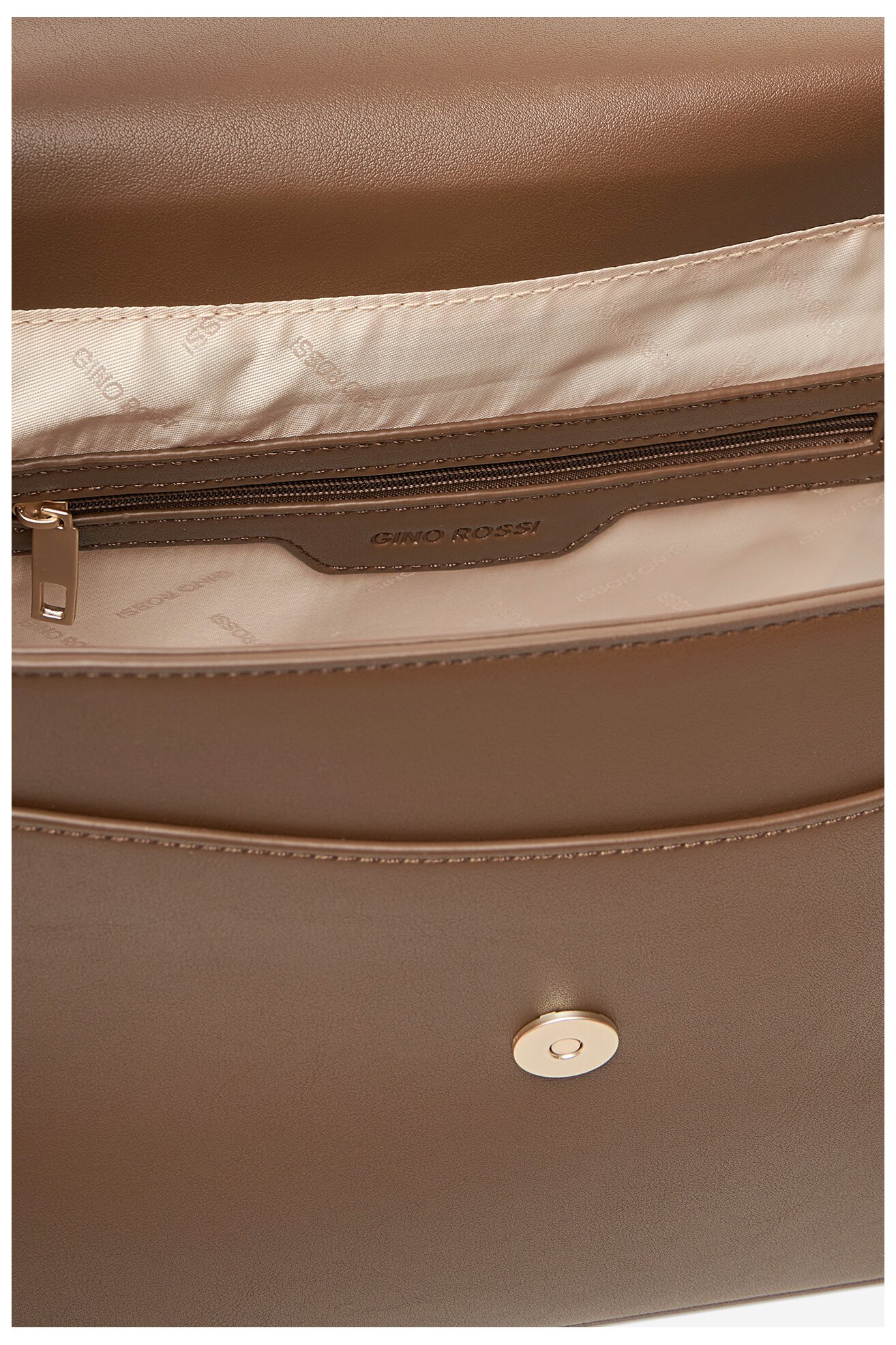 Geantă de mână Gino Rossi C-NAILA-LDA8079 MARO DESCHIS