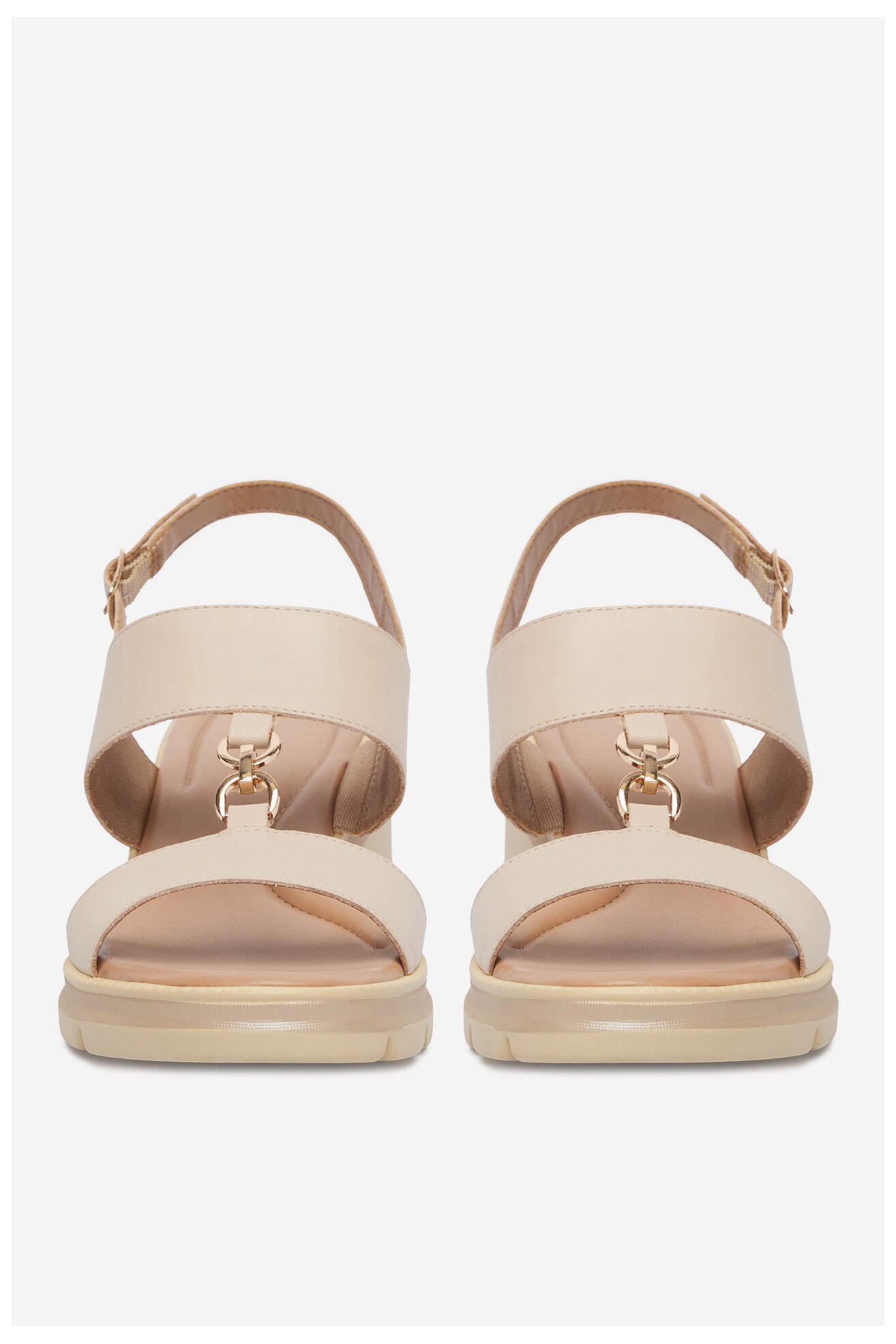 Sandały Lasocki CEO-EST-ETNA-03 Beżowy