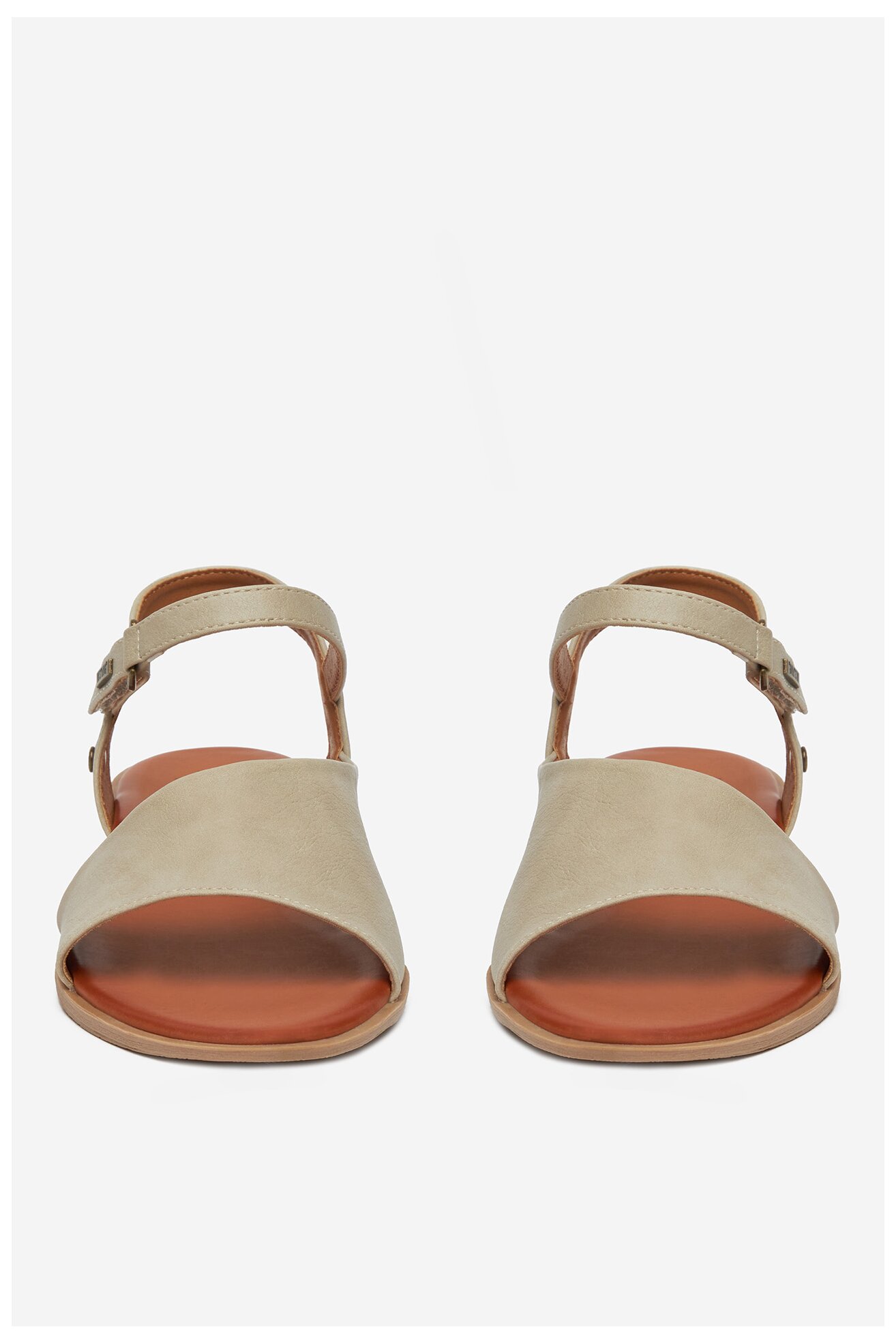 Sandały Mustang 1388-807 Beżowy