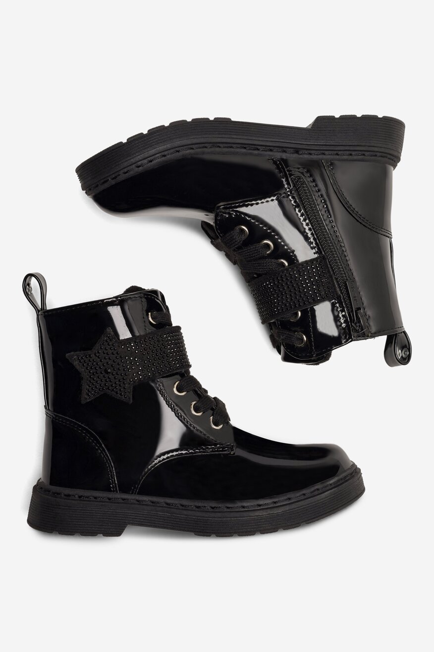 
                Nelli Blu - Trzewiki ocieplane - 5905588110590