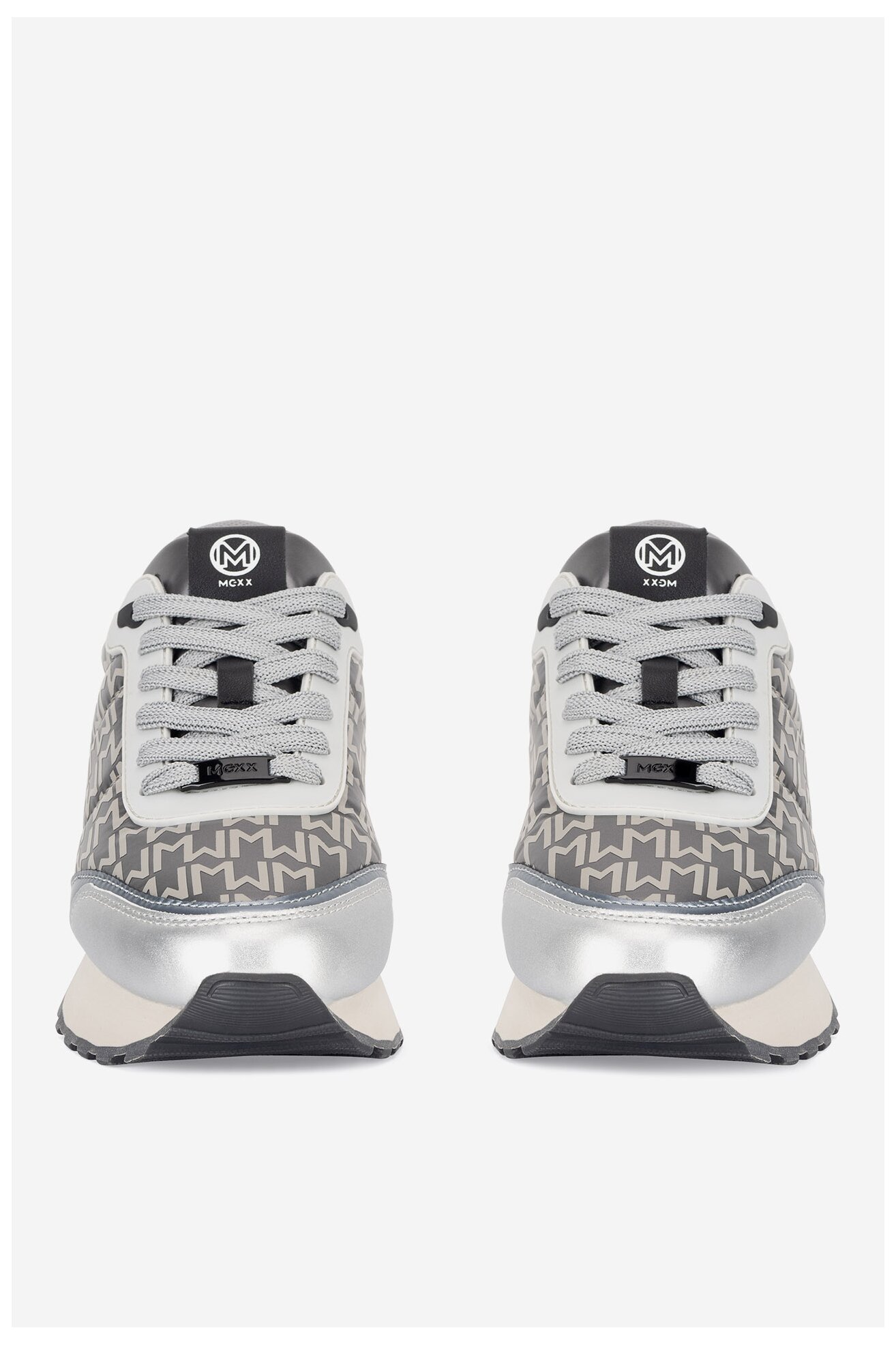 Sneakerși Mexx MI001009343W ARGINTIU