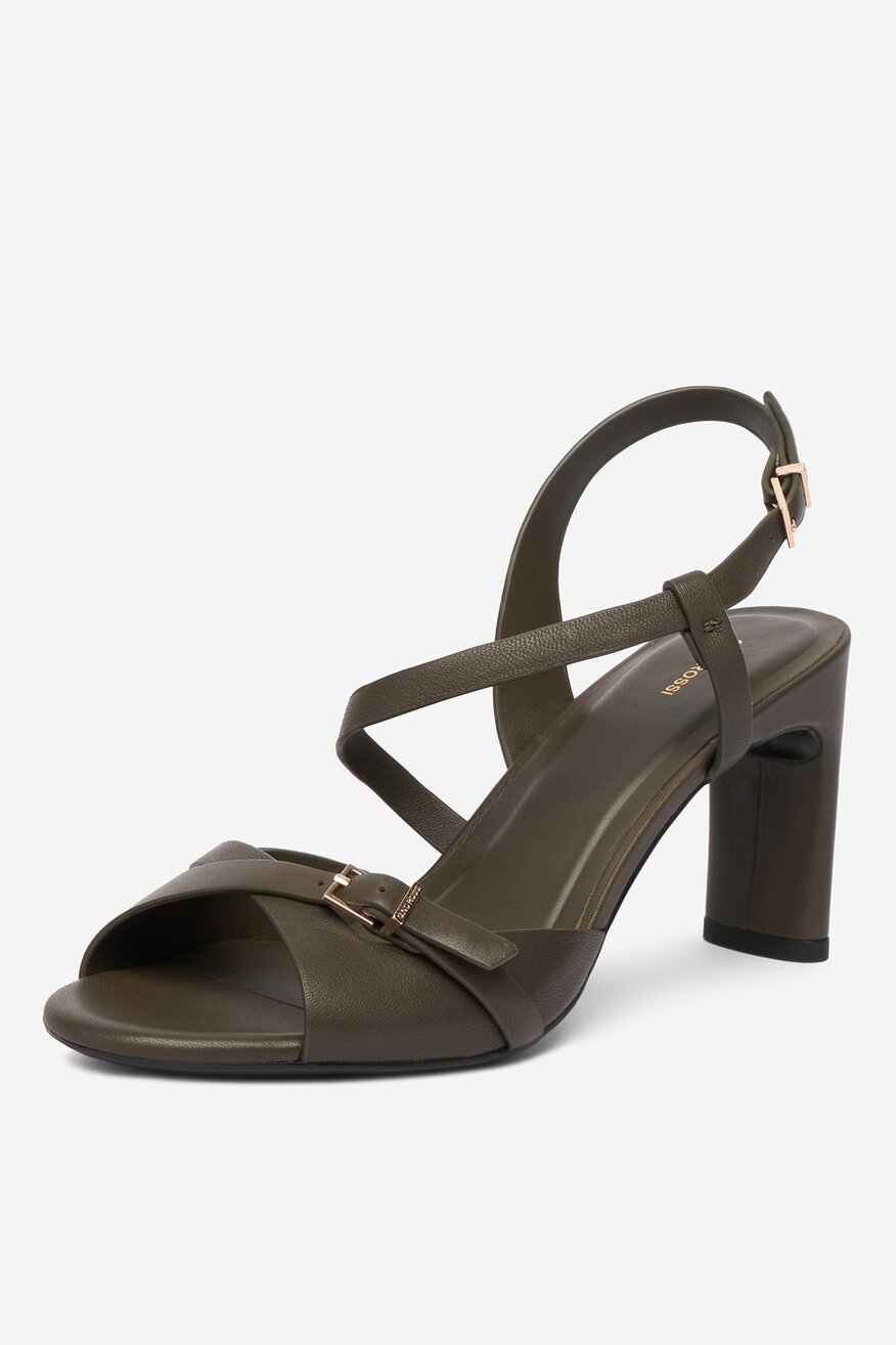 
                Gino Rossi - Sandały skórzane - 5906751776056