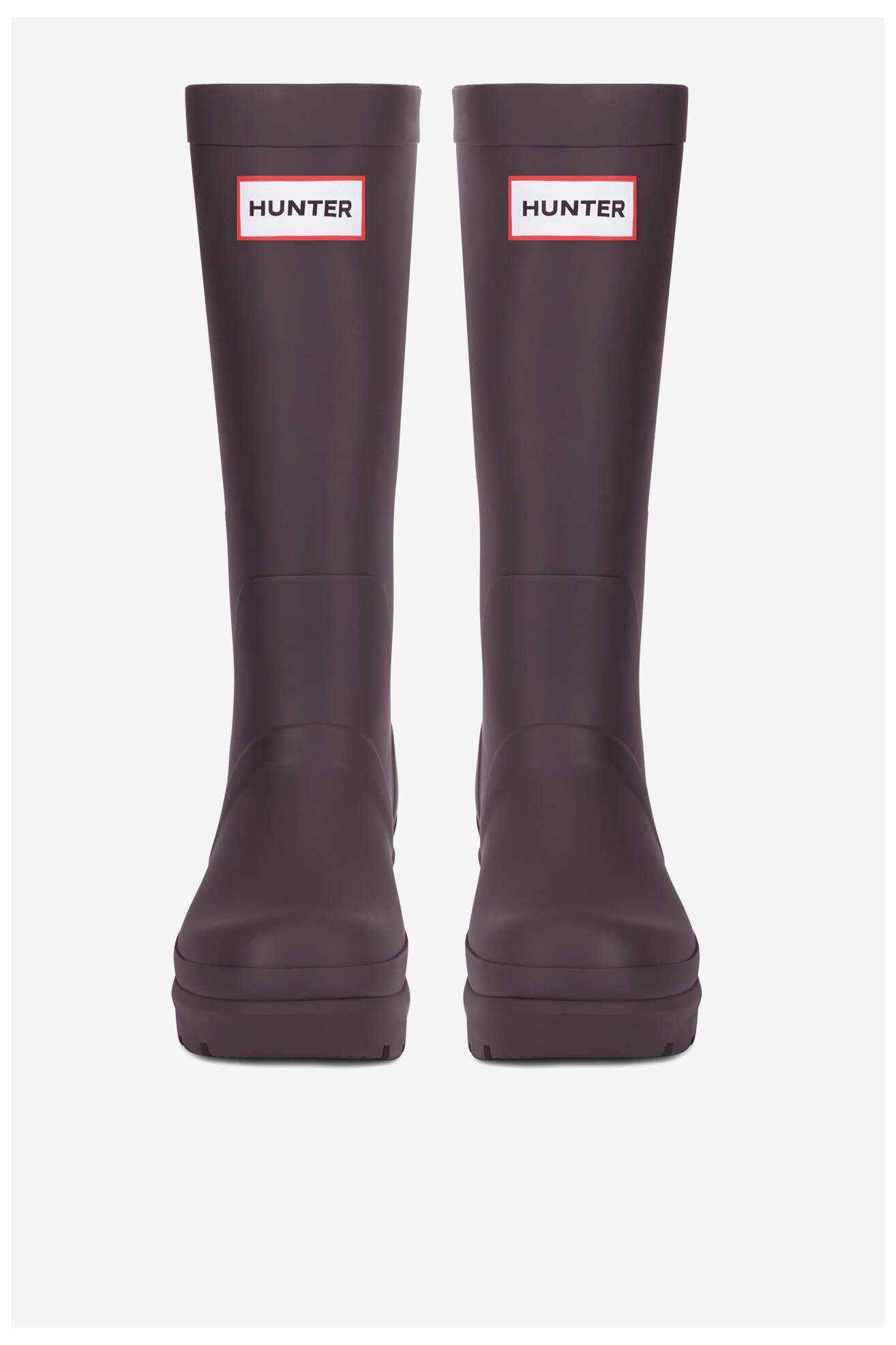 Kalosze HUNTER HFW-008 Bordowy