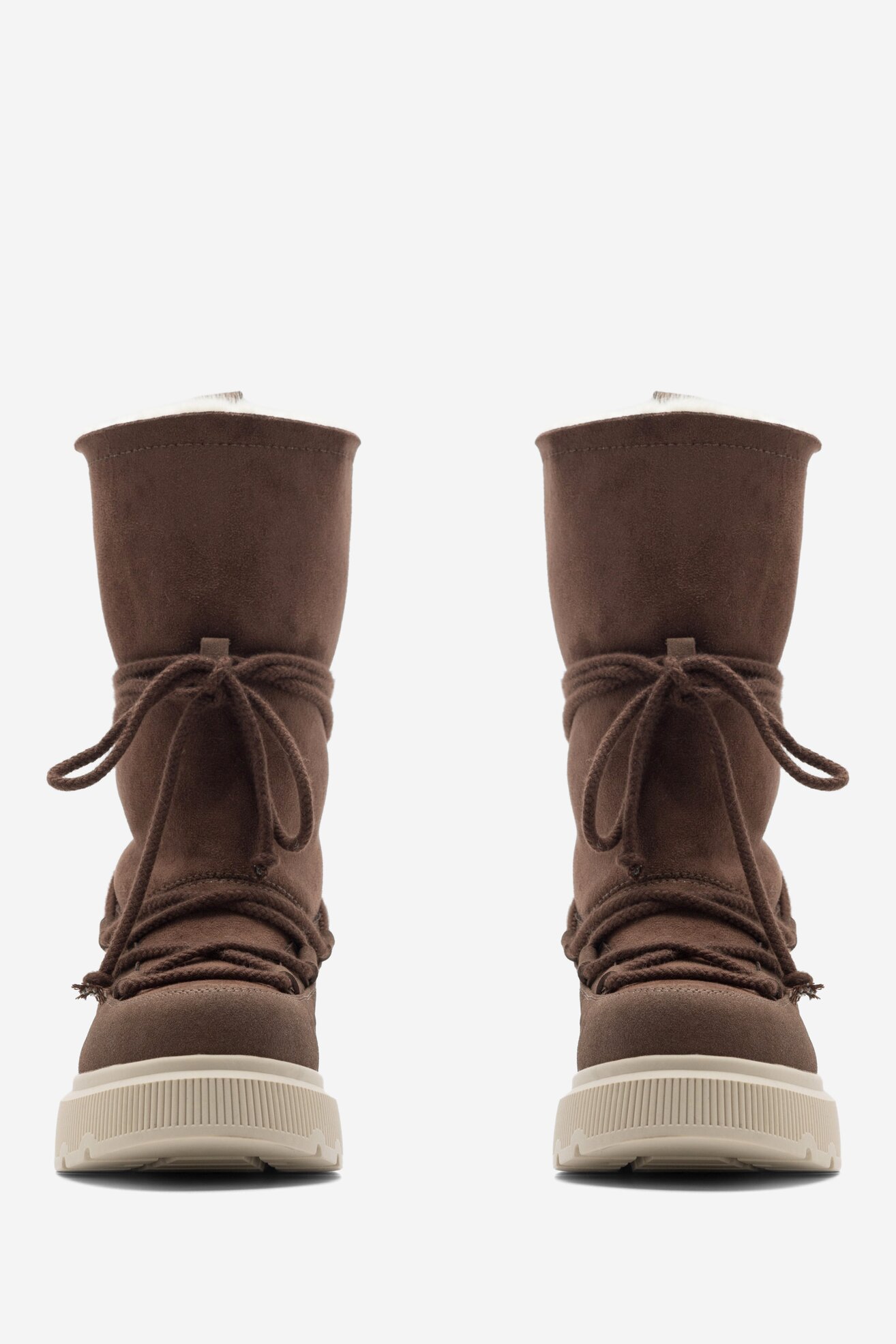 Botki Jenny Fairy ROSA WS5956-03 Brązowy