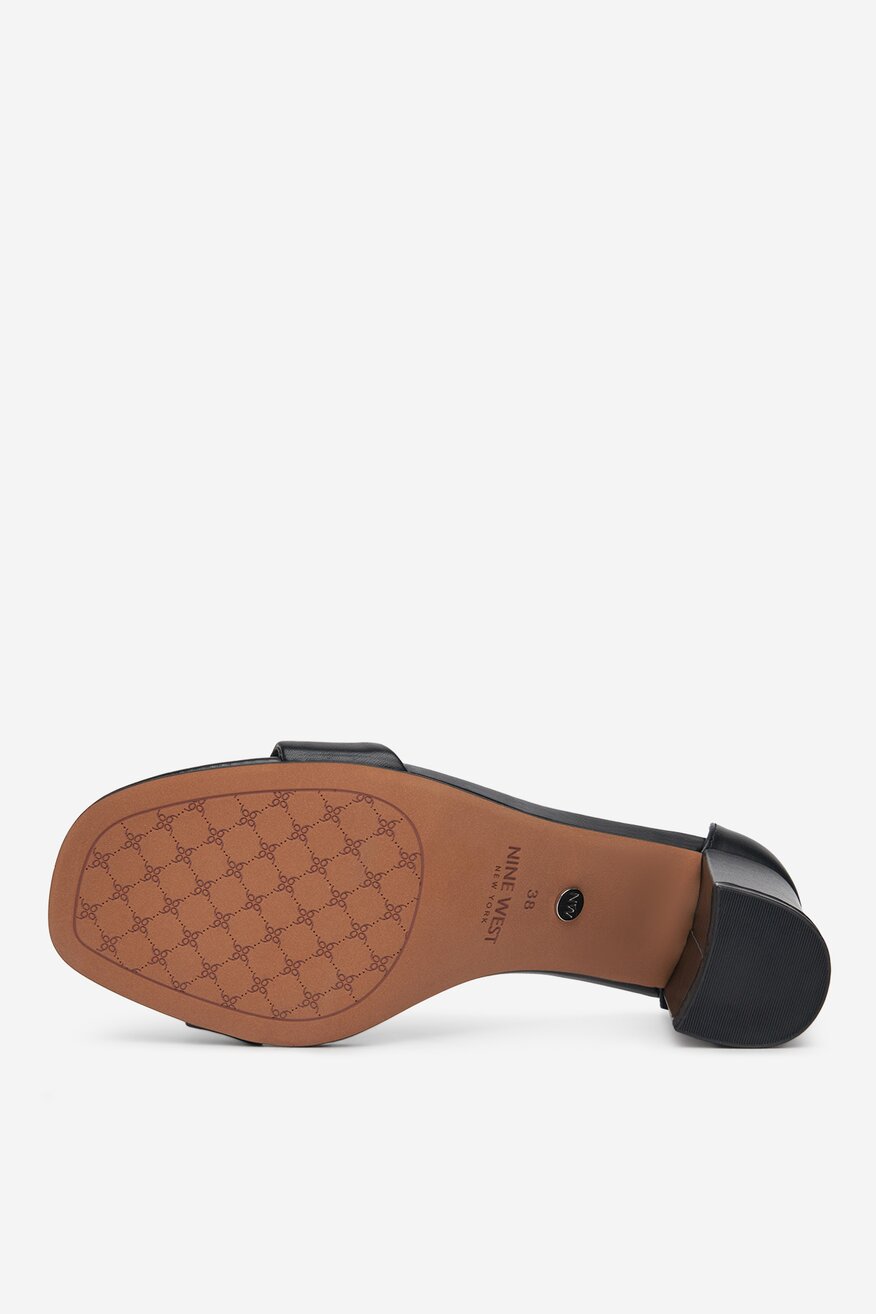Sandály NINE WEST ČERNÁ - 5904862882109
