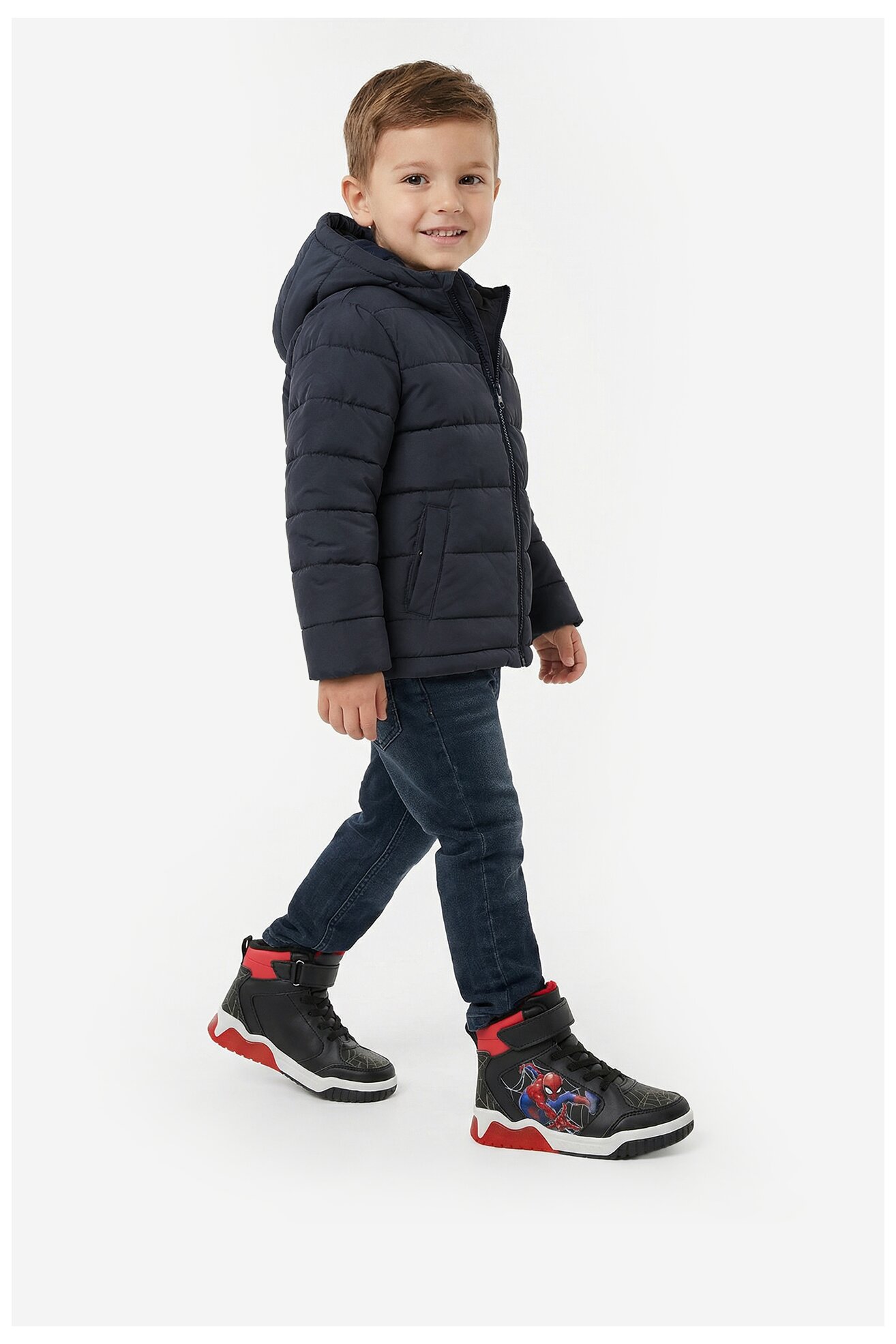 Черевики Spider-Man CEO-CP76-AW25-353SPRMV ЧОРНИЙ