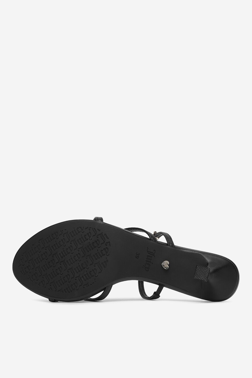 
                Шльопанець Juicy Couture ЧОРНИЙ - 5907964049418