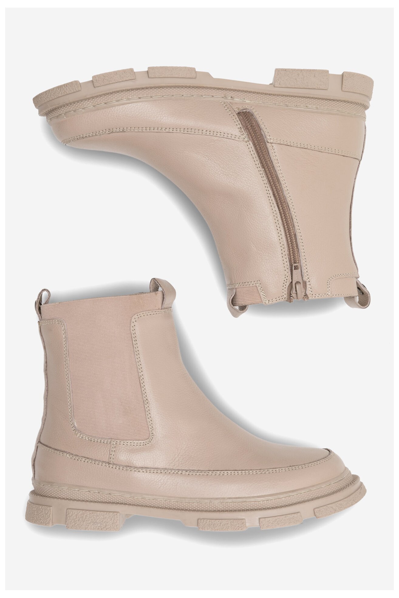 Botki Lasocki Kids NO-PURE-01(II)DZ Beżowy