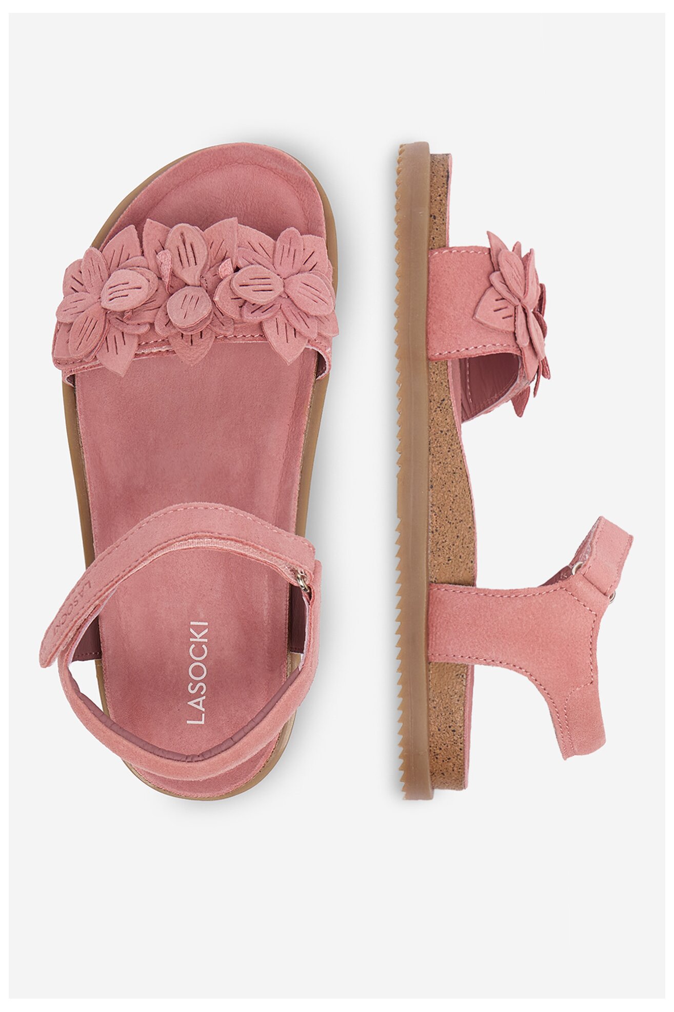 Sandały Lasocki Young CEO-CI12-BRICK-03 Różowy