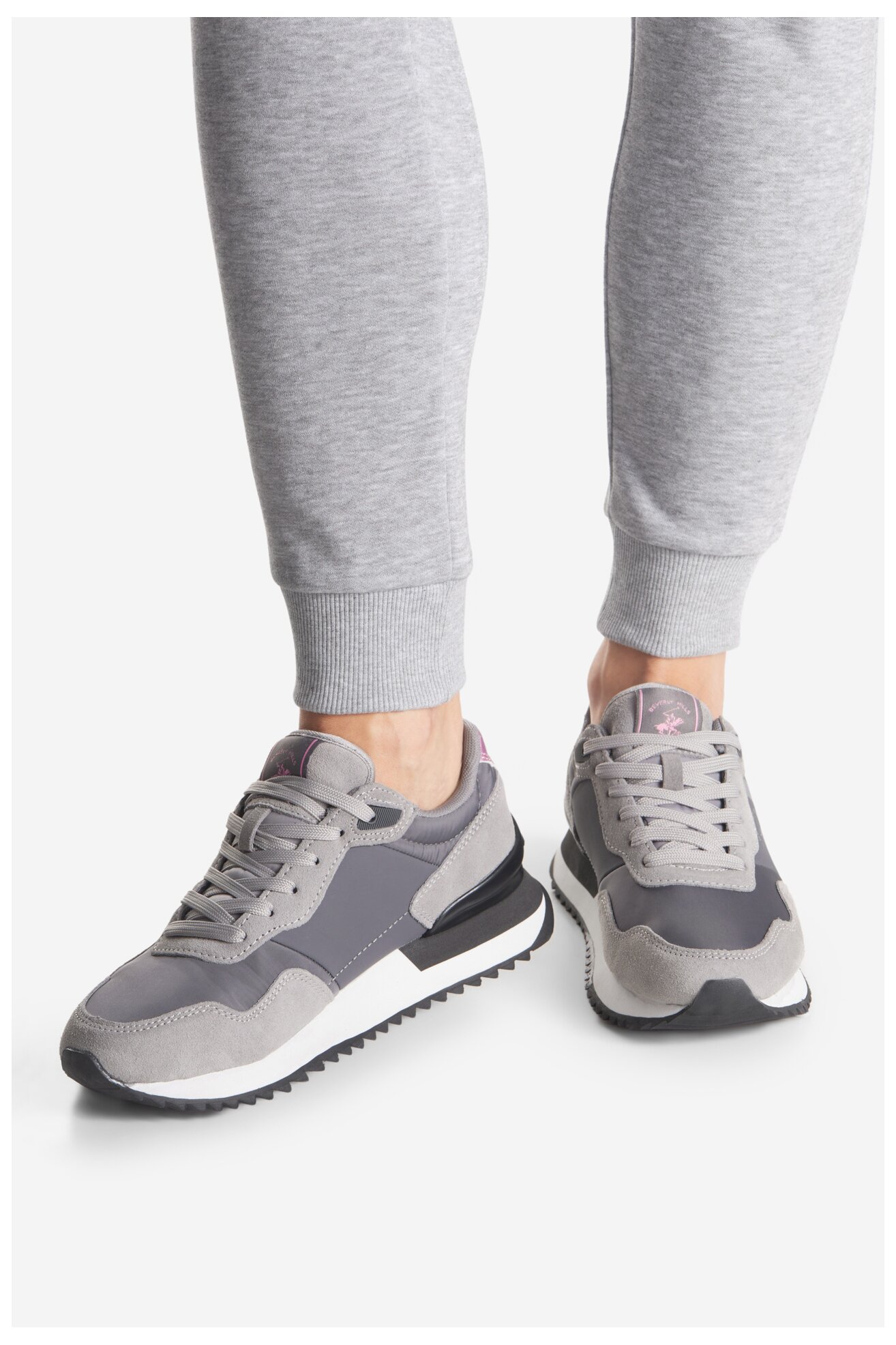 Спортни обувки Beverly Hills Polo Club S9017-IW СИВ