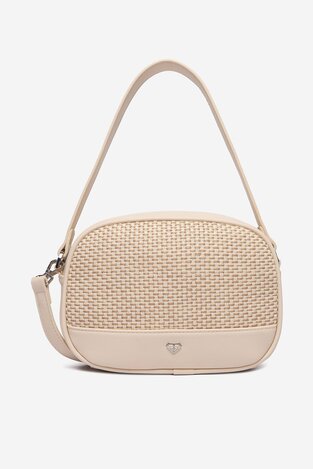 Сумка З Ремінцем ROXY CEO-ROXY-L-001-09 БЕЖЕВИЙ