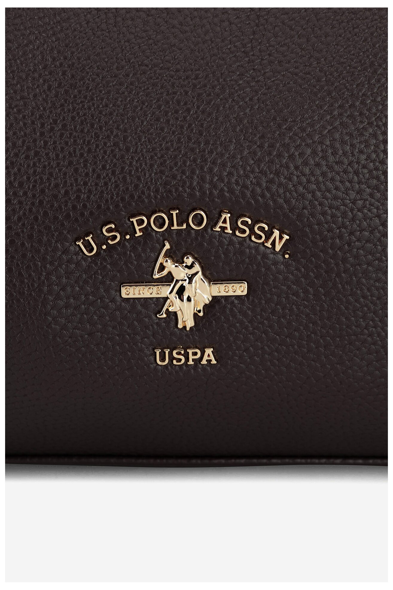 Torebka U.S. POLO ASSN. BIUXT8372WVP Brązowy ciemny