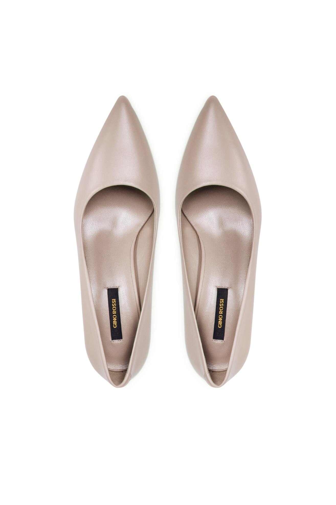 Czółenka Gino Rossi 22955 Szary jasny