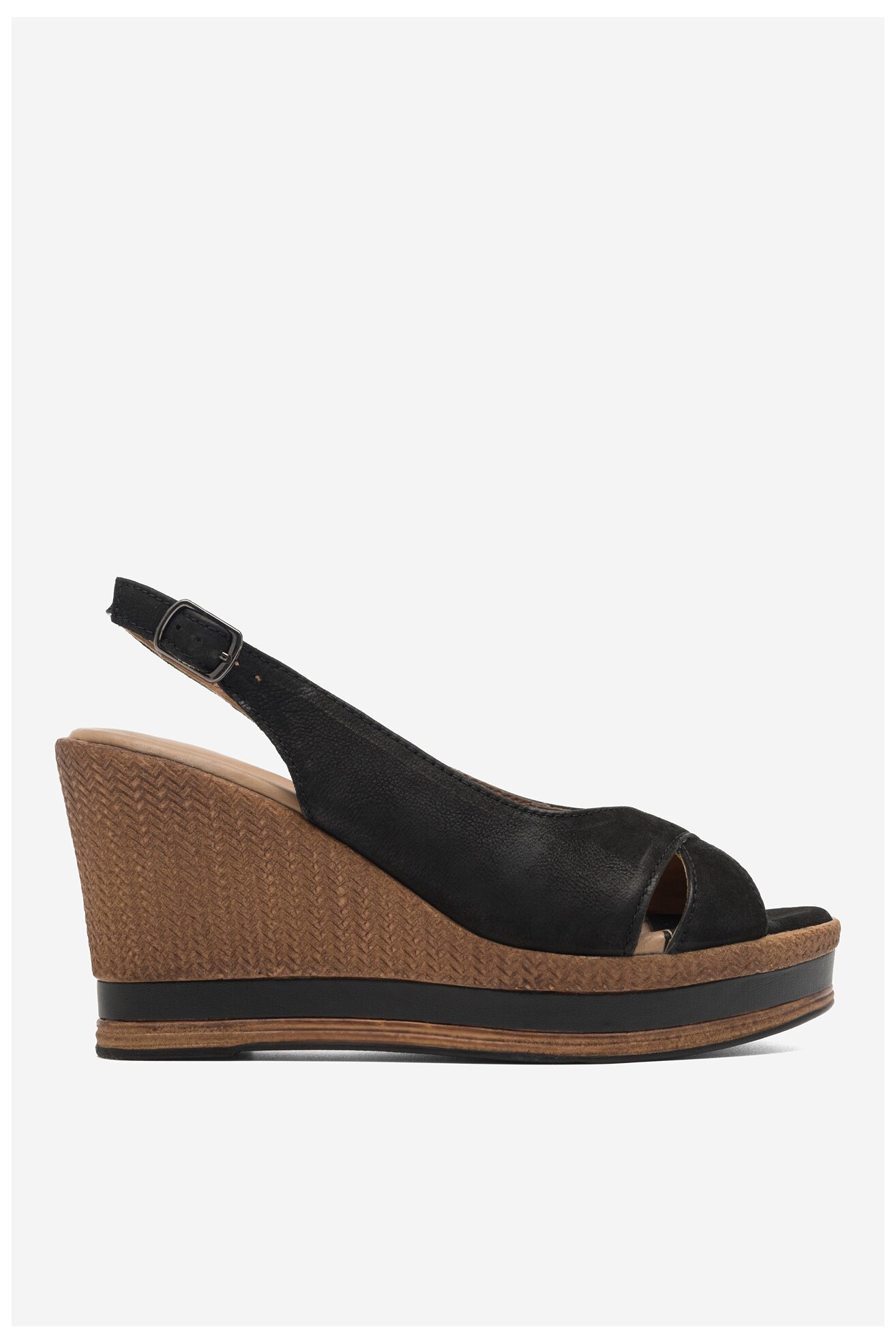 Сандалі Lasocki CORTE WI23-CORTE-04 ЧОРНИЙ