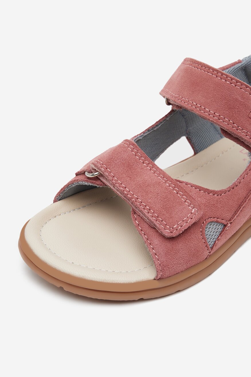 
                Lasocki Kids - Sandały zamszowe - 5904862336480