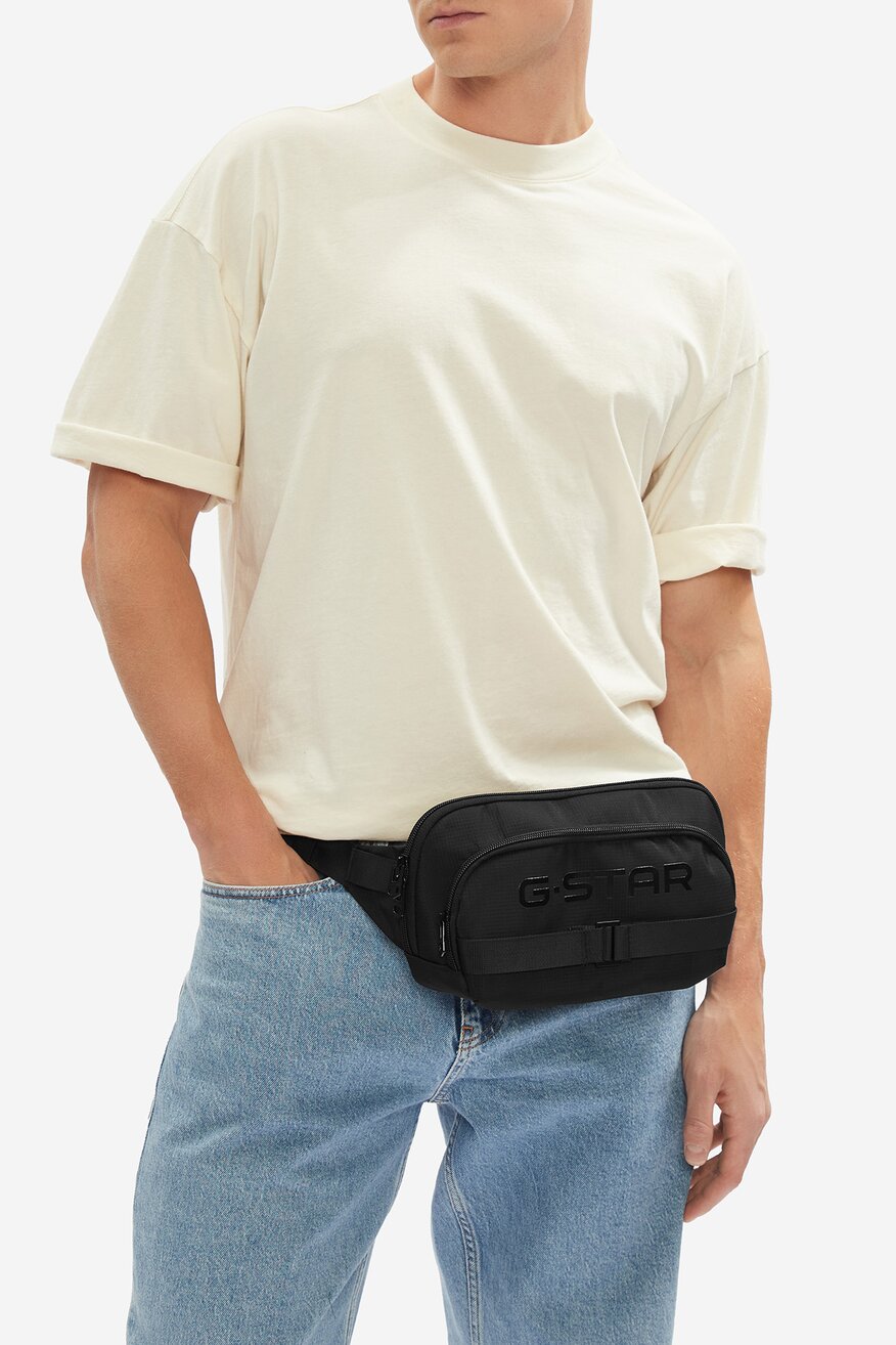 Férfi táska G-STAR RAW FEKETE - 5904862883311