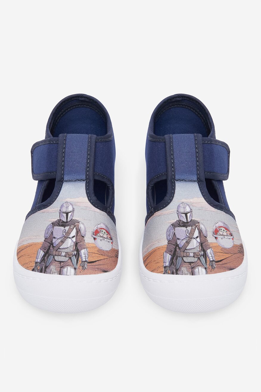 
                Капці MANDALORIAN ТЕМНО-СИНІЙ - 5907964193081