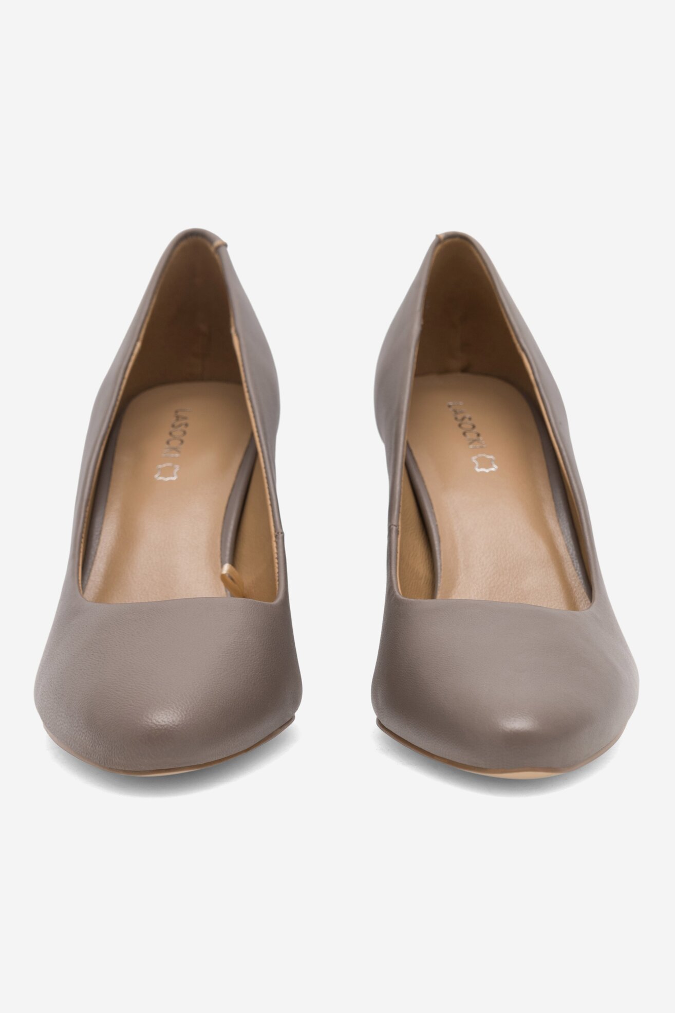 Czółenka Lasocki WYL3137-1Z Beżowy ciemny