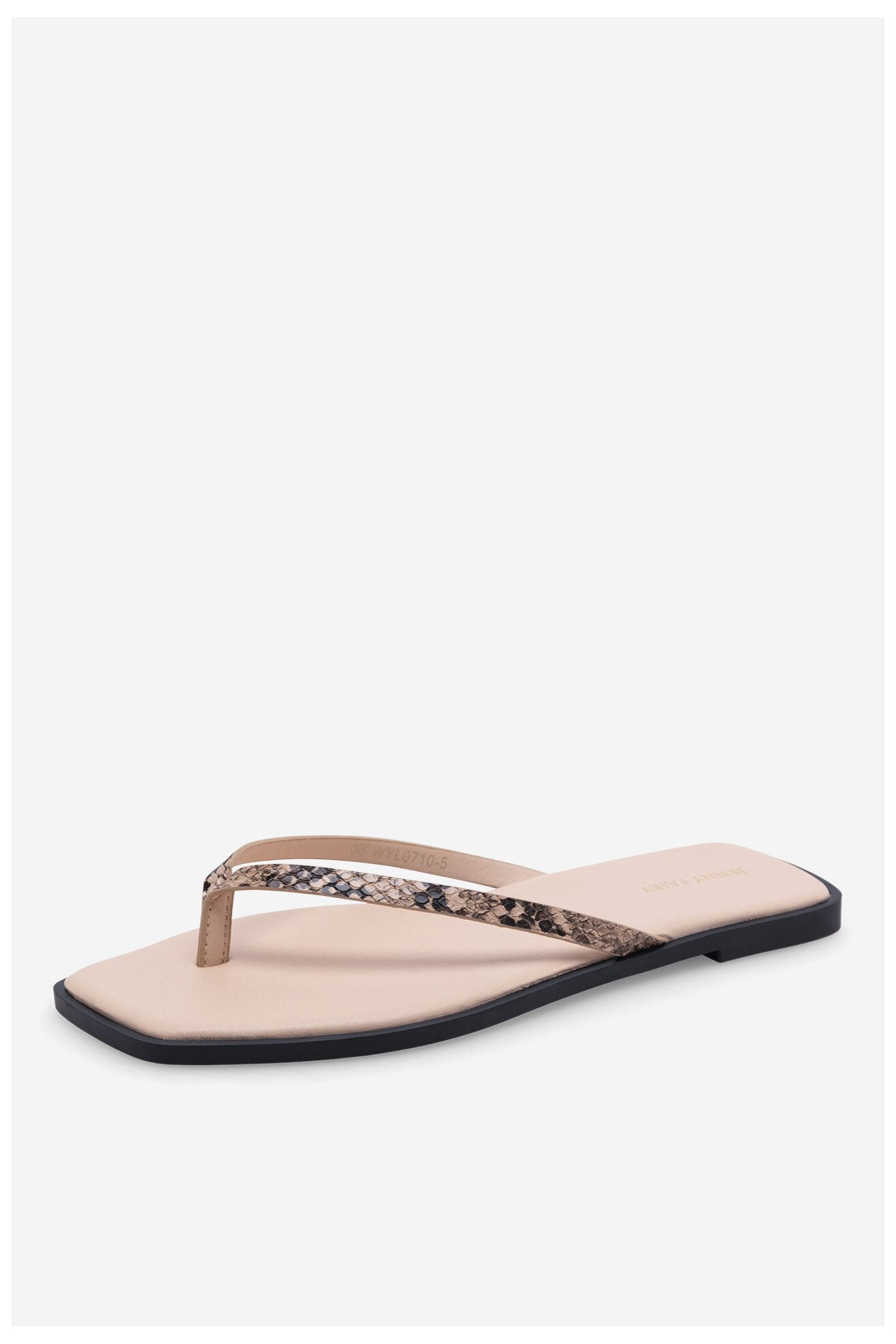 Papuče Jenny Fairy WYL0710-5 BEŽ