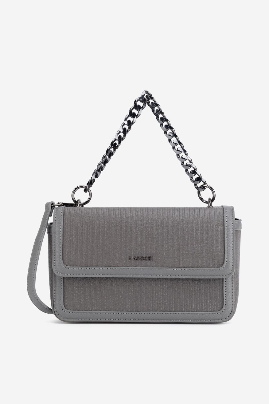 
                Kézitáska Lasocki SZÜRKE - 5905588773092