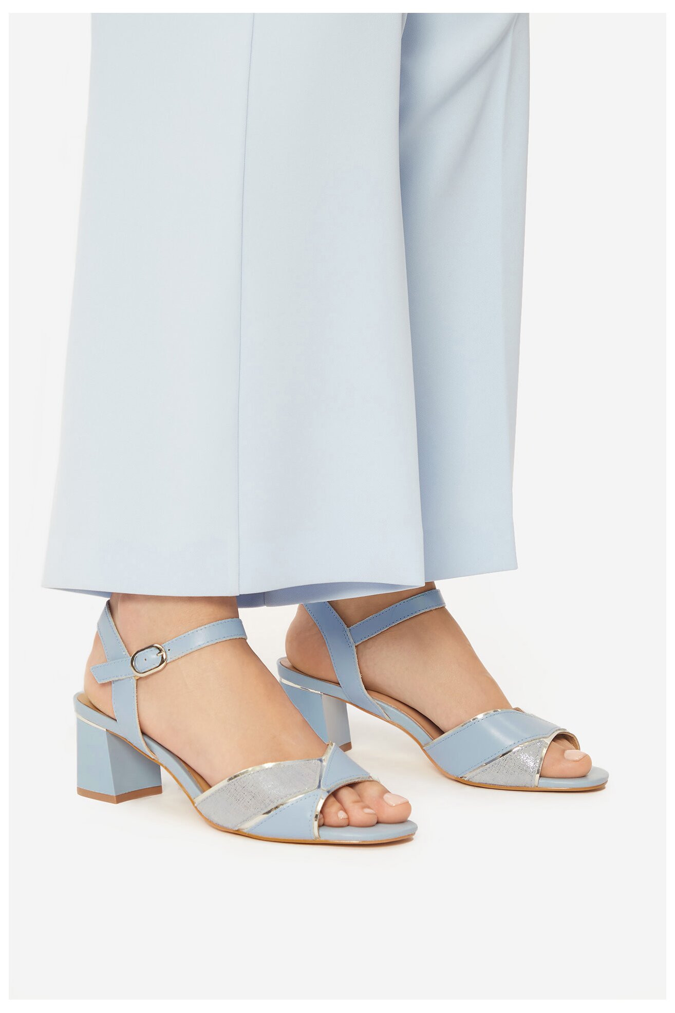 Szandál Lasocki SWILK WYL3454-1Z KÉK