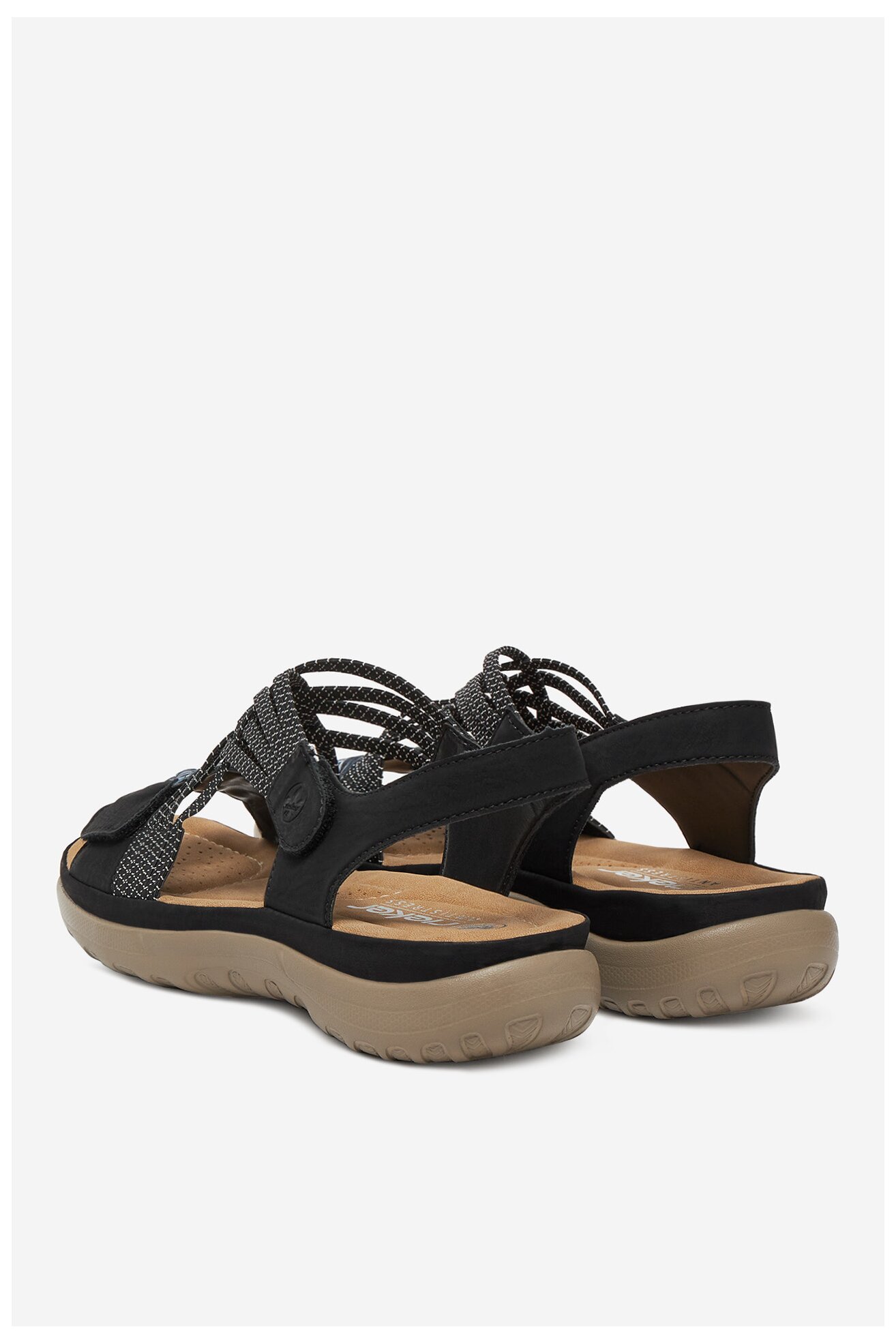 Сандали Rieker 64889-00 ЧЕРЕН