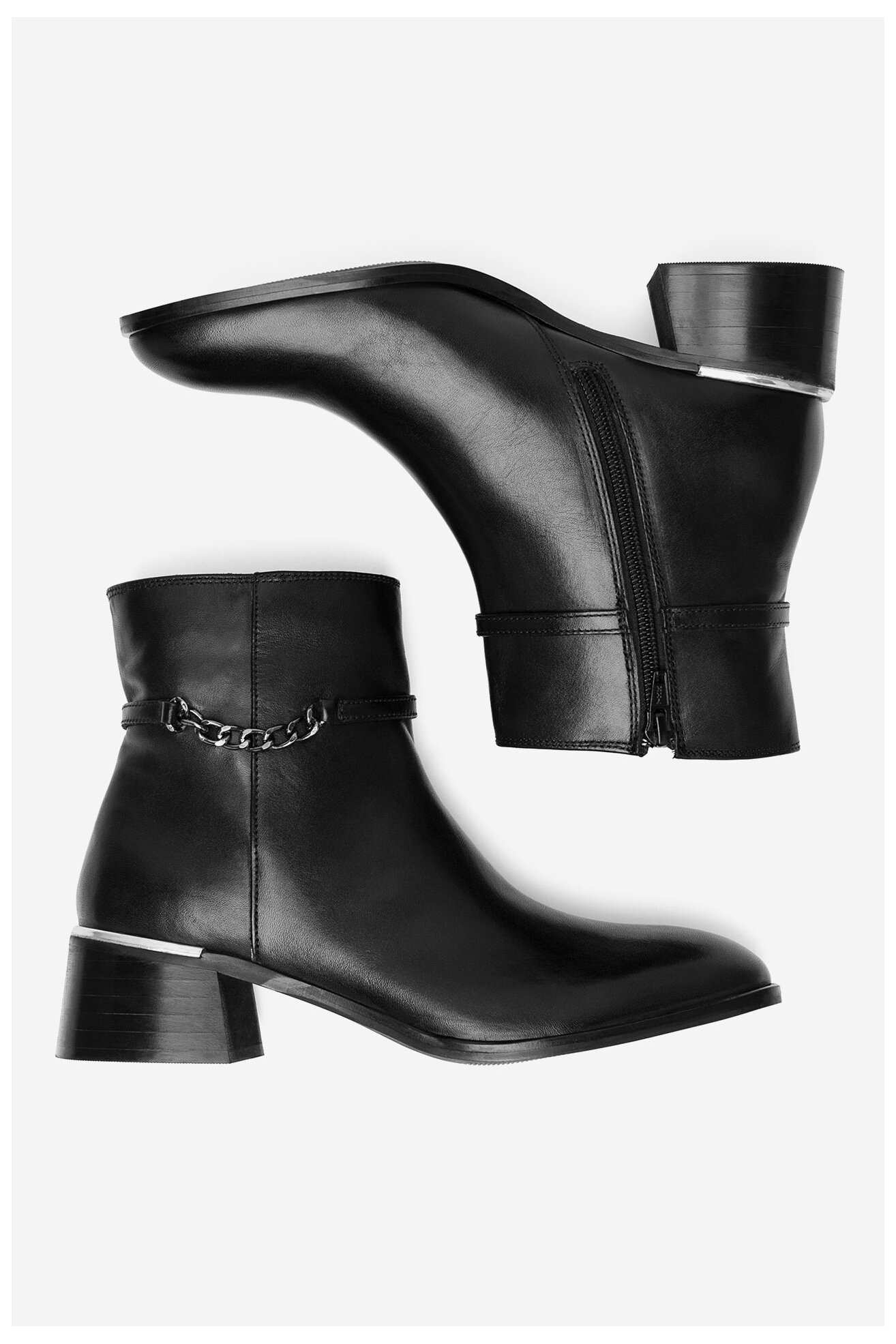 Bokacsizma Sergio Bardi WI32-E1097-02SB FEKETE