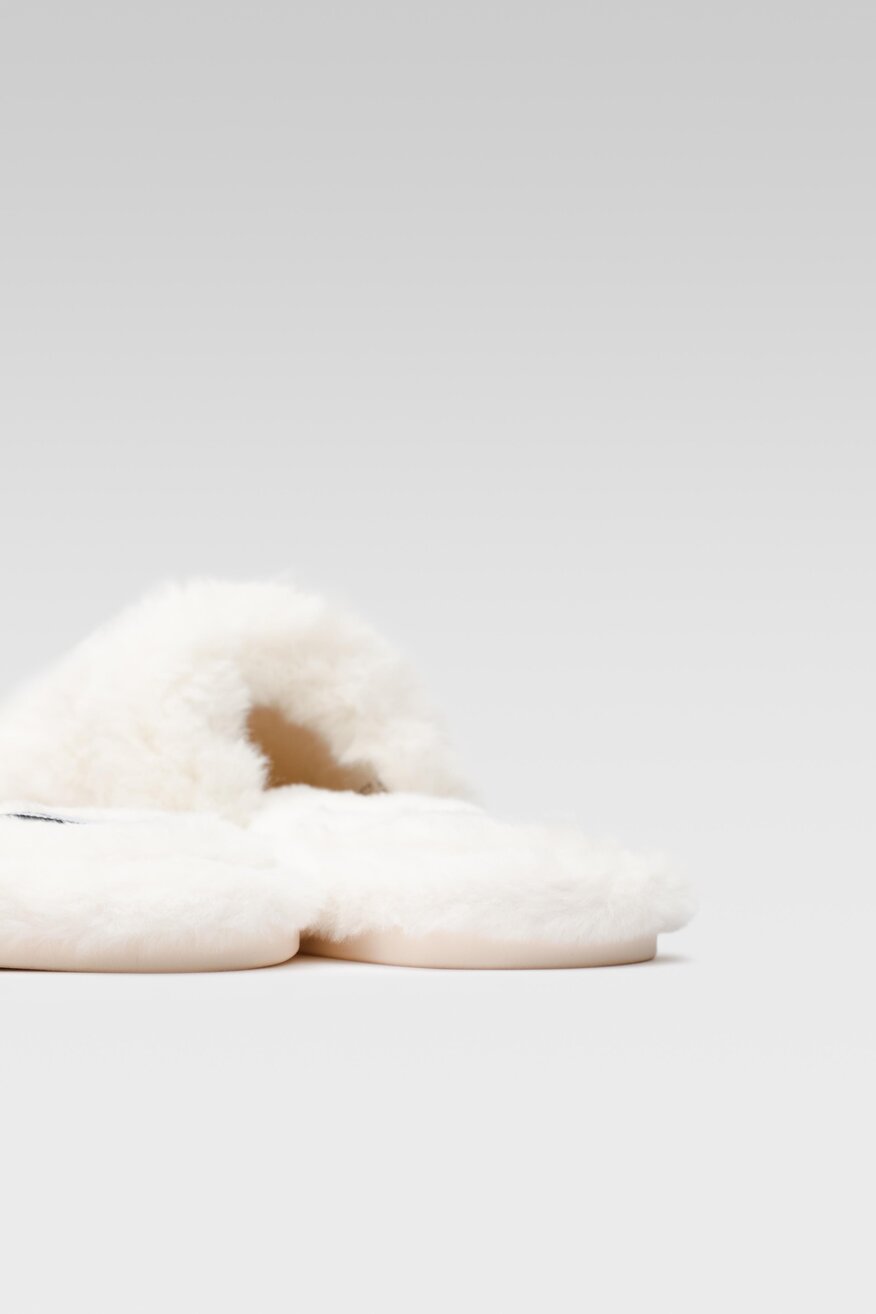 
                Papuče Home&Relax BELA - 5904248863425