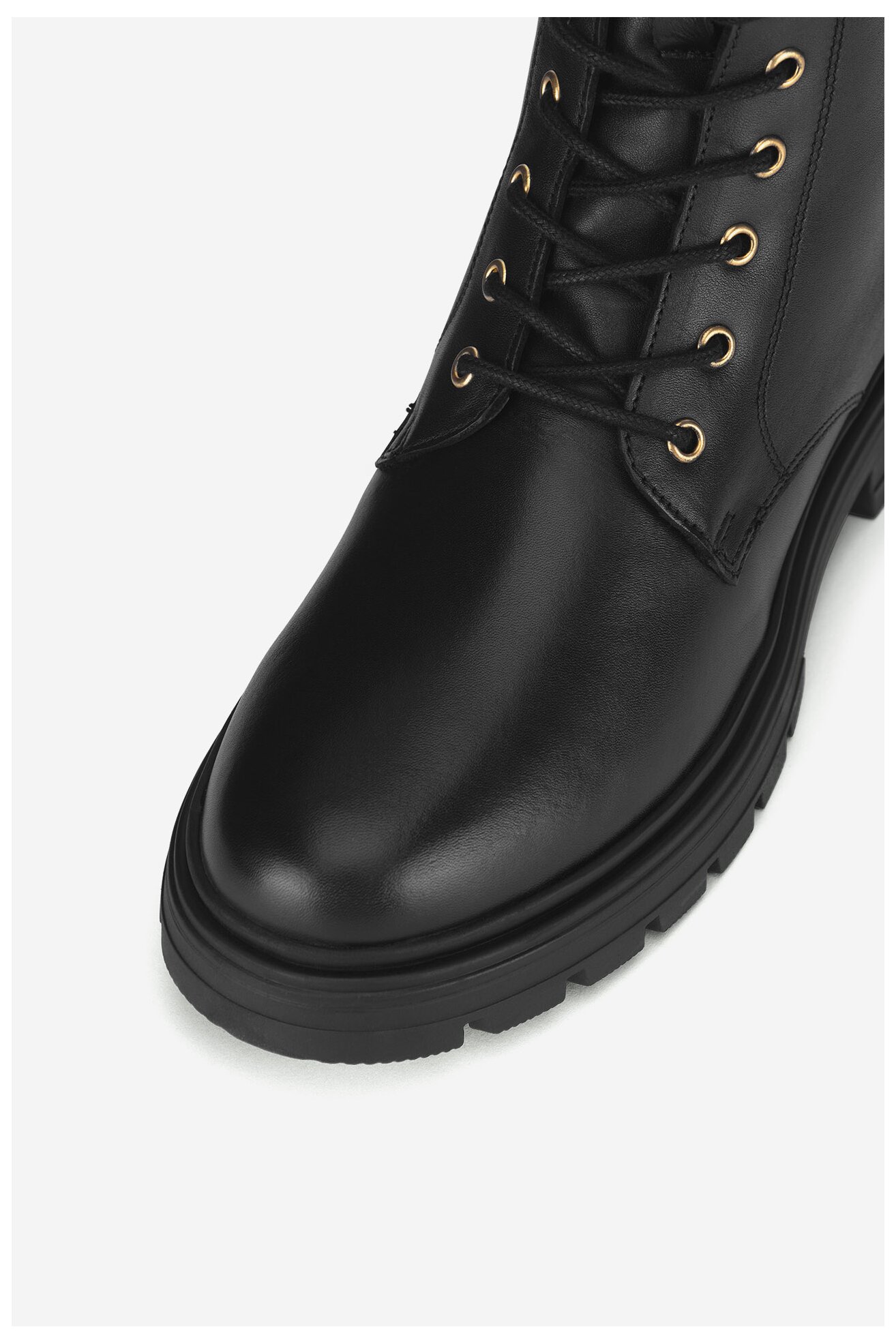 Šněrovací vyšší obuv Lasocki Young PASCAL CI12-PASCAL-08 ČERNÁ