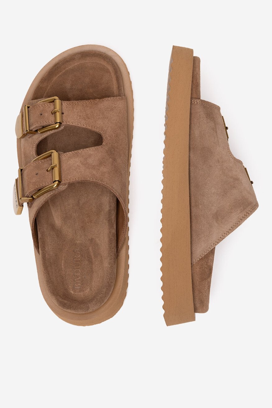 
                Șlapi Badura BEJ ÎNCHIS - 5906751019337