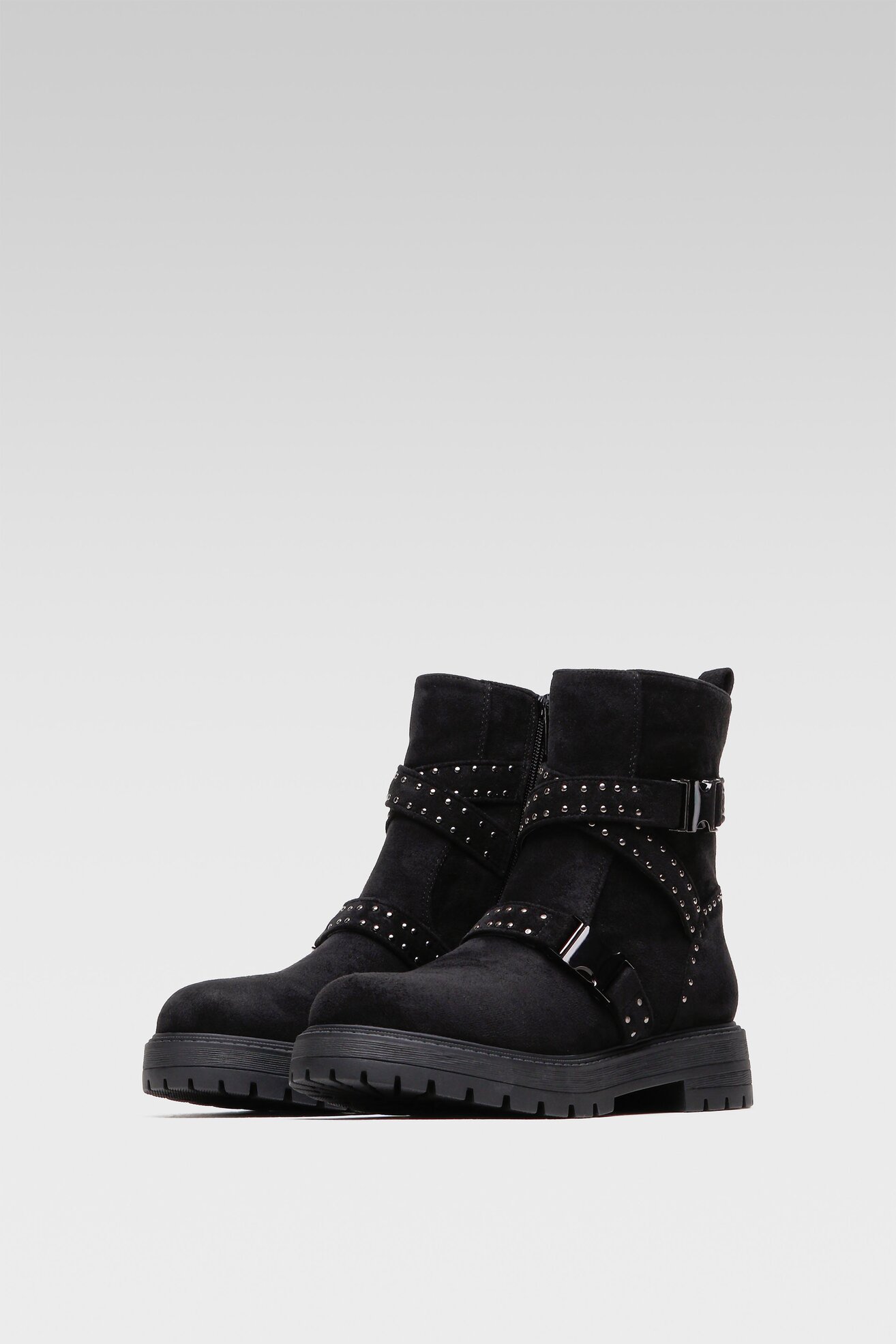 Botki Jenny Fairy WYL2829-6 Czarny