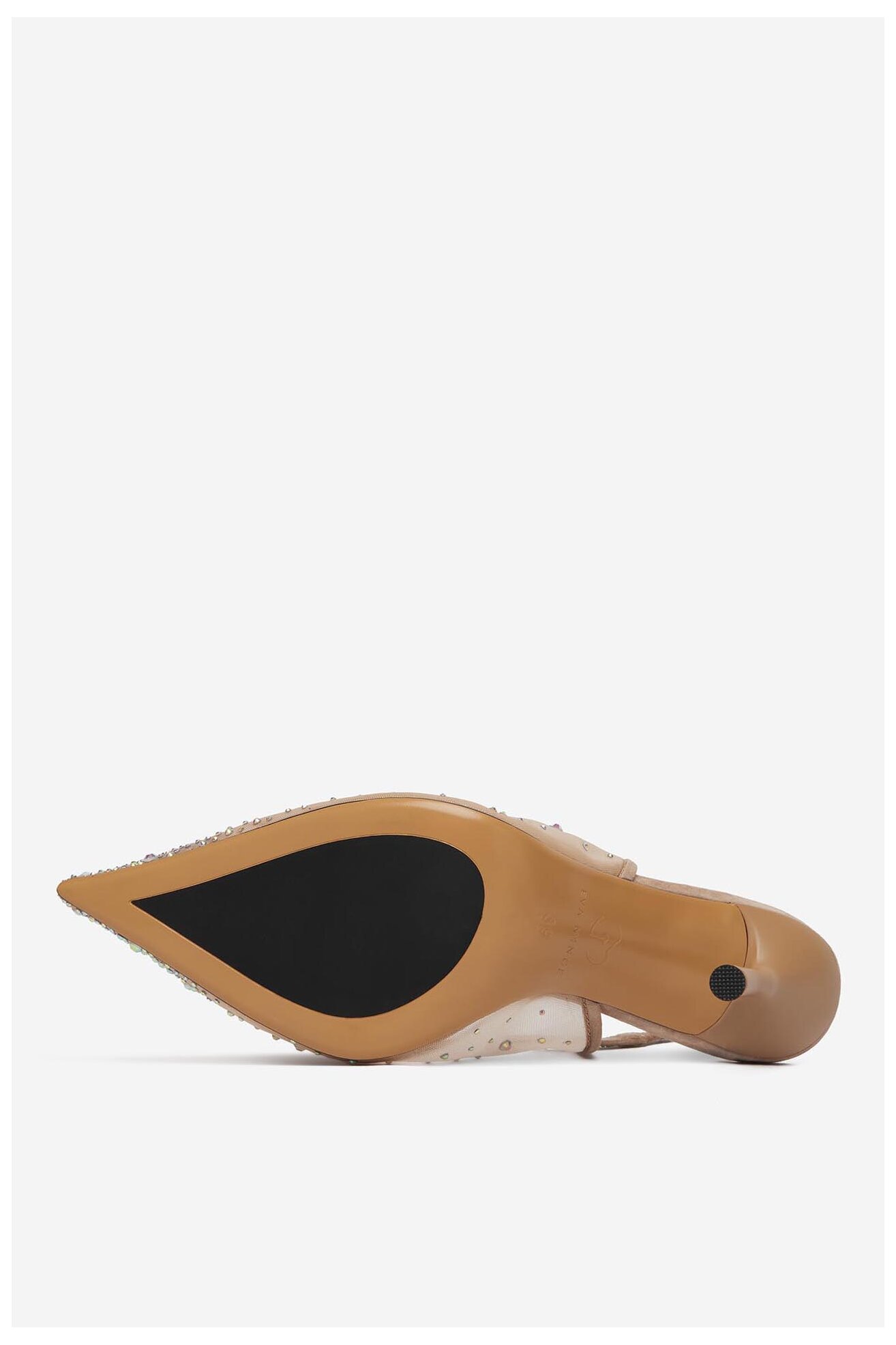 Туфлі-Човники EVA MINGE EO-MAE-LT1677-27 БЕЖЕВИЙ