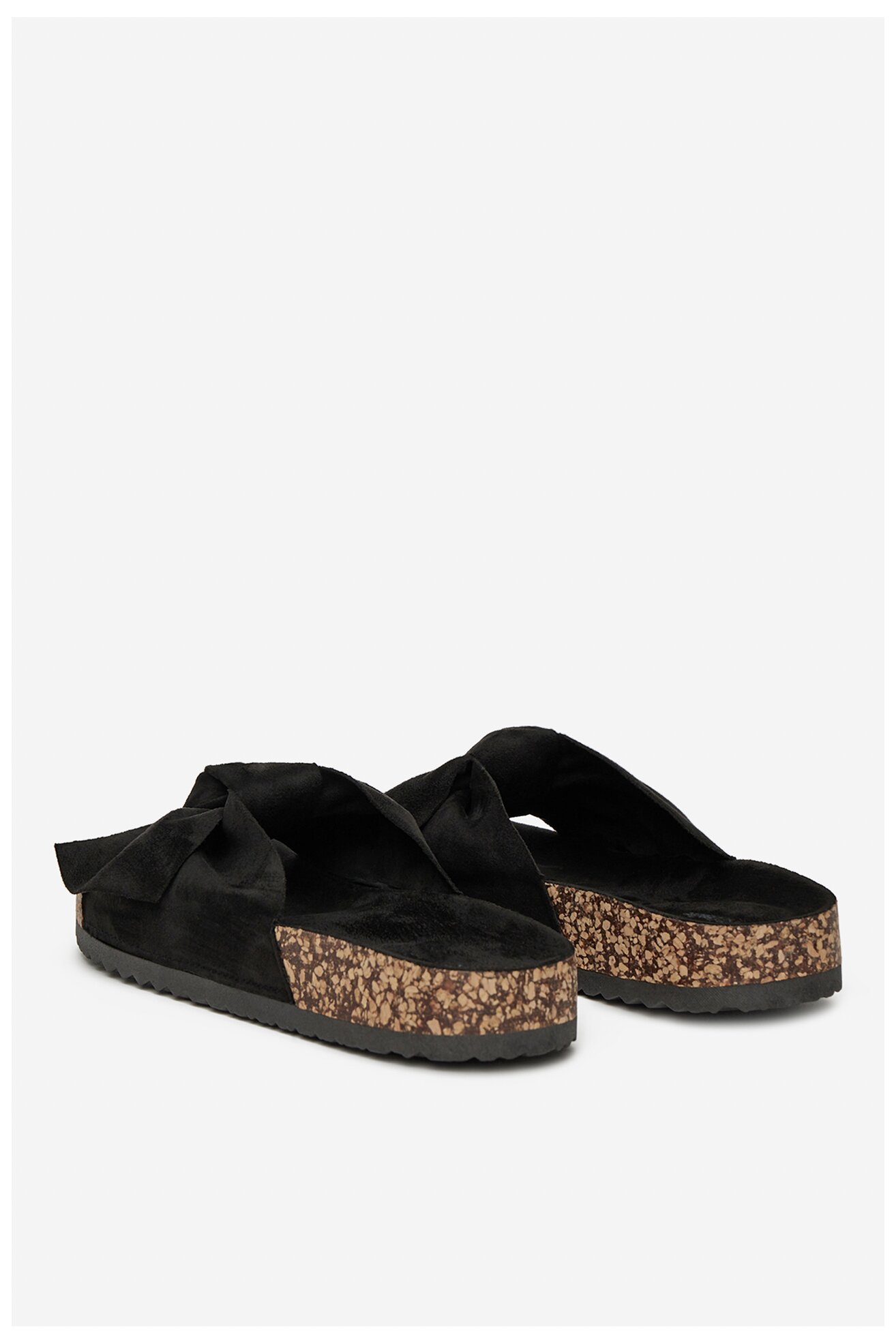 Șlapi DeeZee E998-1 NEGRU