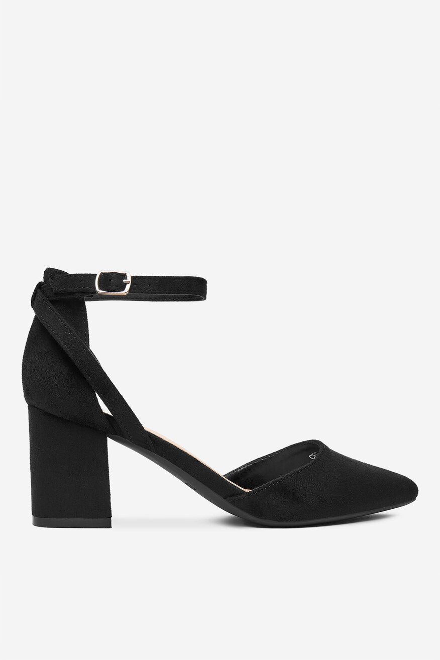 DeeZee - Czółenka na słupku - 5906751309155