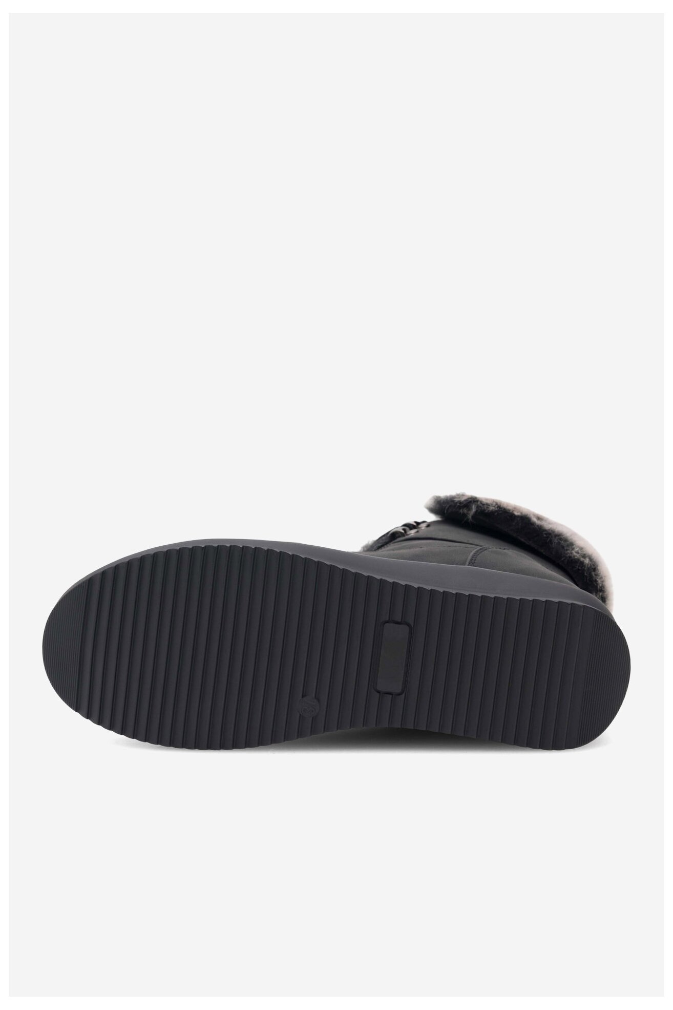 Trzewiki Clara Barson YVET HMD221160-1 Czarny