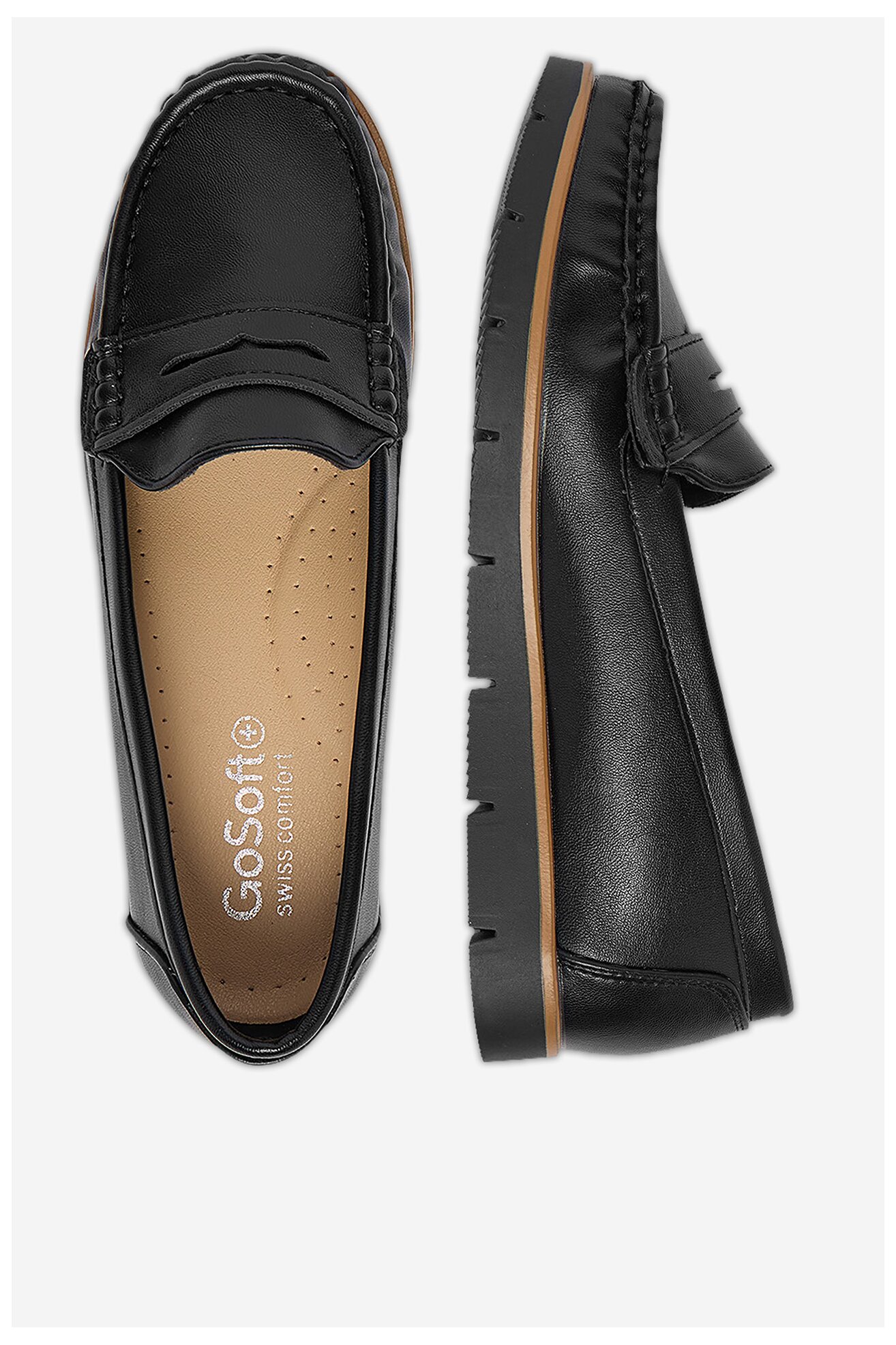 Мокасини Go Soft CEO-WSS21728-01 ЧЕРЕН