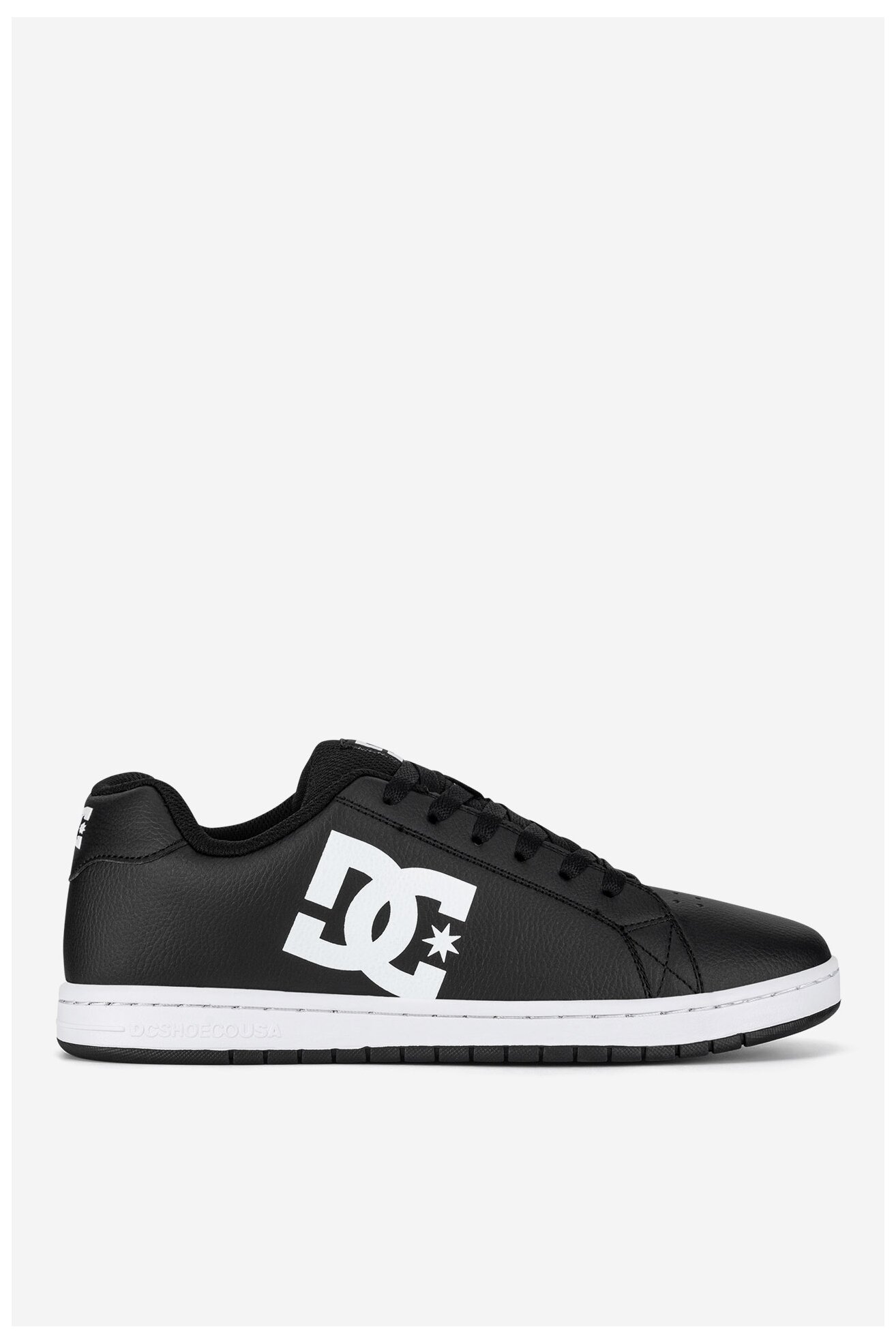 Спортни обувки DC Shoes GAVELER SN ADYS100574-BKW ЧЕРЕН