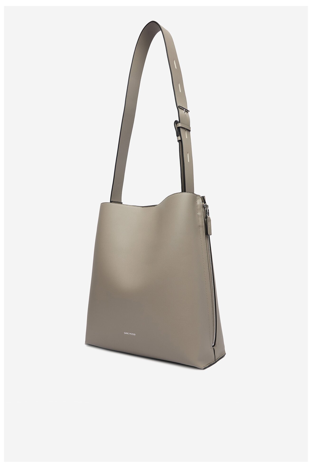 Сумка З Ремінцем Gino Rossi EO-WEN-3 ТАУПЕ