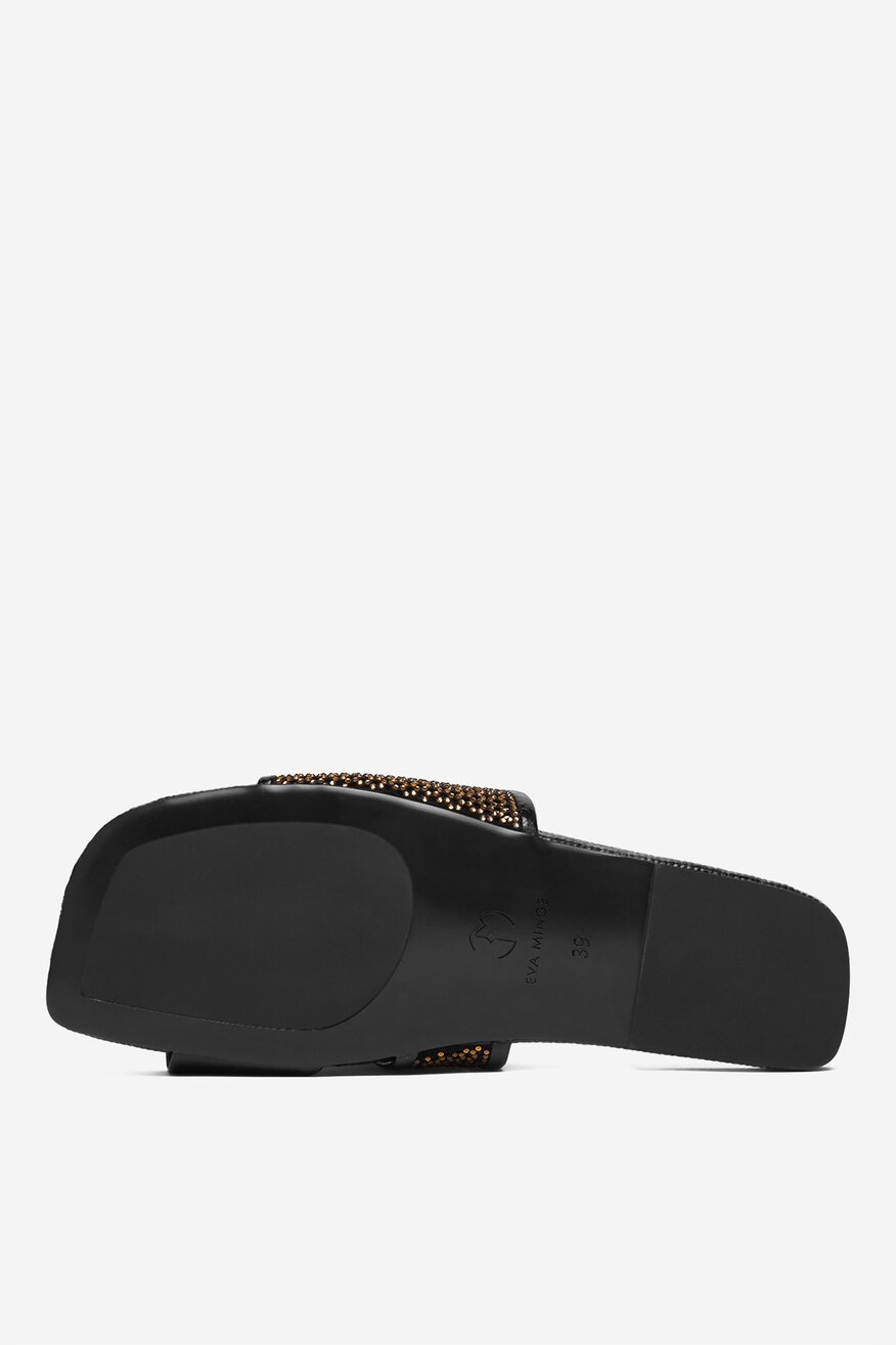 EVA MINGE - Japonki skórzane - 5906751804384
