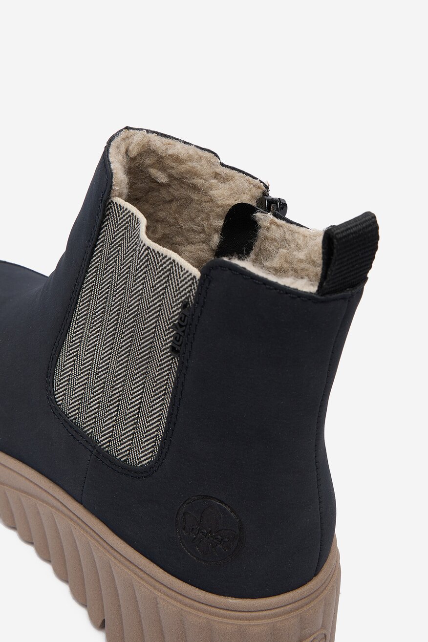 
                Ghete Rieker ALBASTRU - 2230085557719