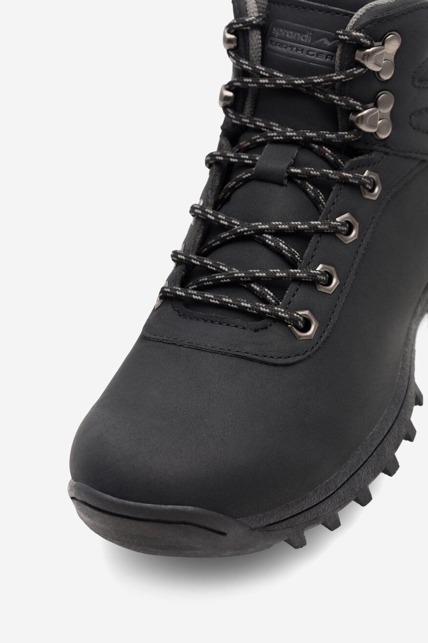 Bocanci SPRANDI EARTH GEAR NEGRU - 5904862932545