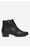 Ghete Rieker CEO-Y0797-00 NEGRU