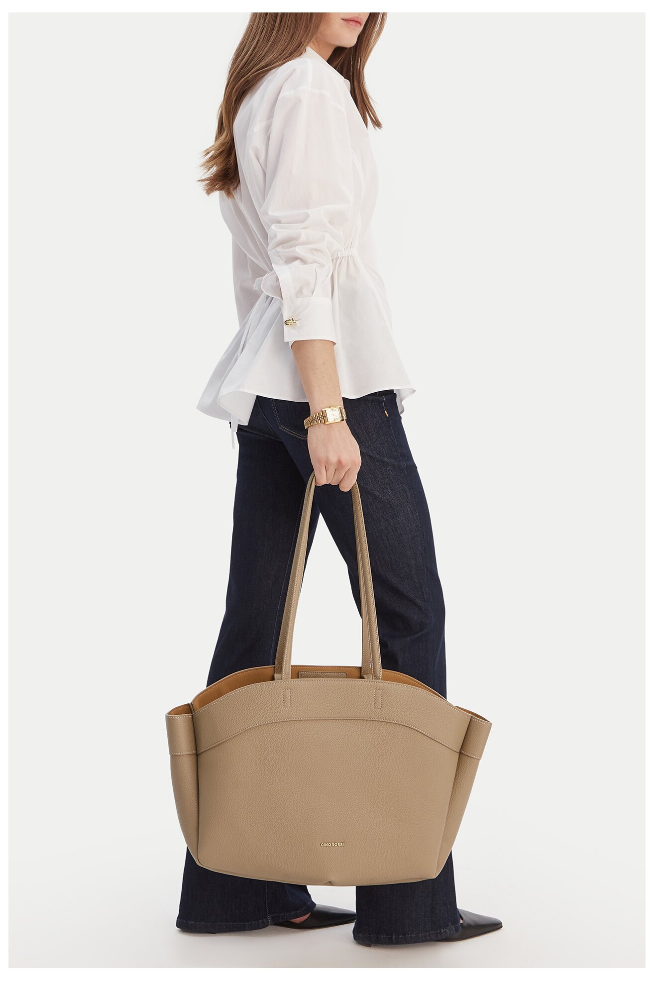 Torebka Gino Rossi C-LDA8548 TAUPE