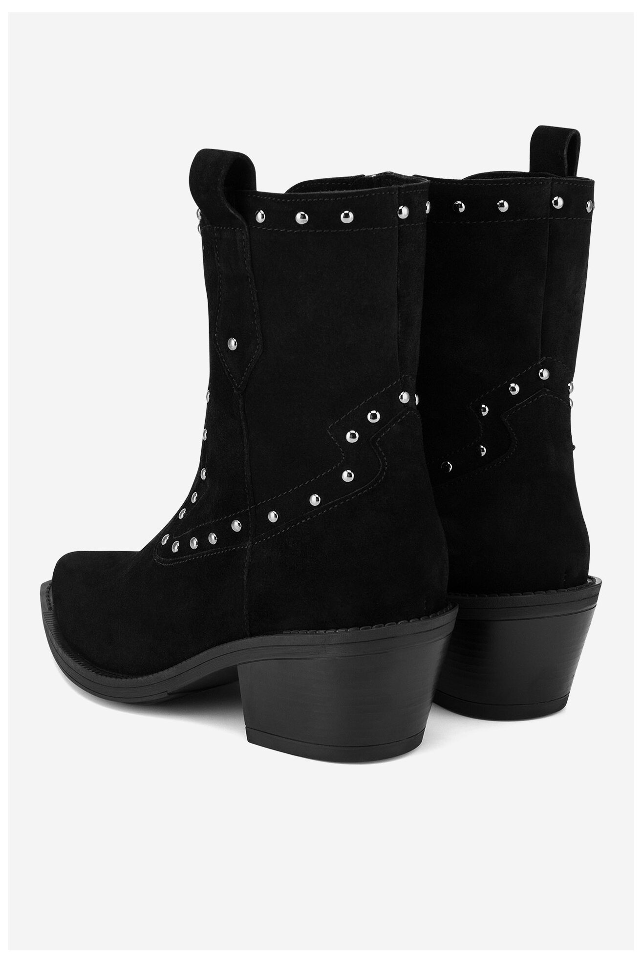 Ботильйони EVA MINGE PHASELIS-0782. ЧОРНИЙ