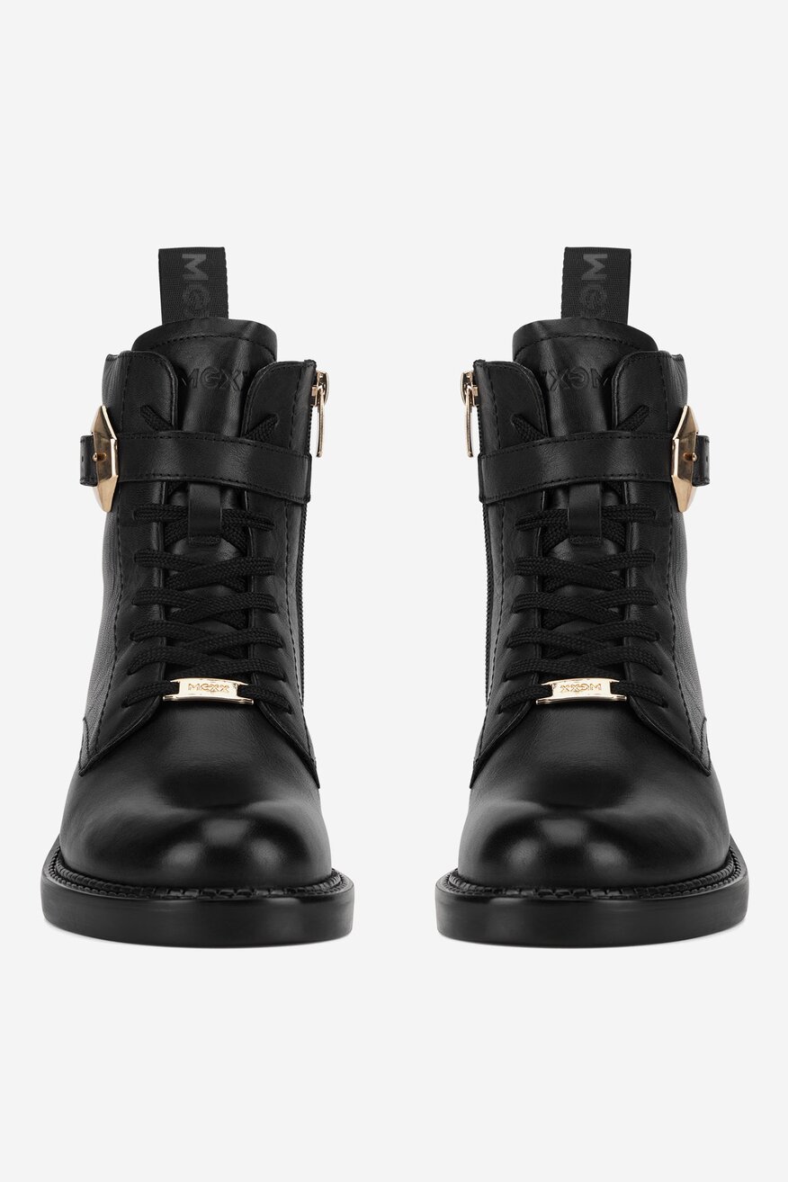 
                Mexx - Trzewiki skórzane - 5905588996798