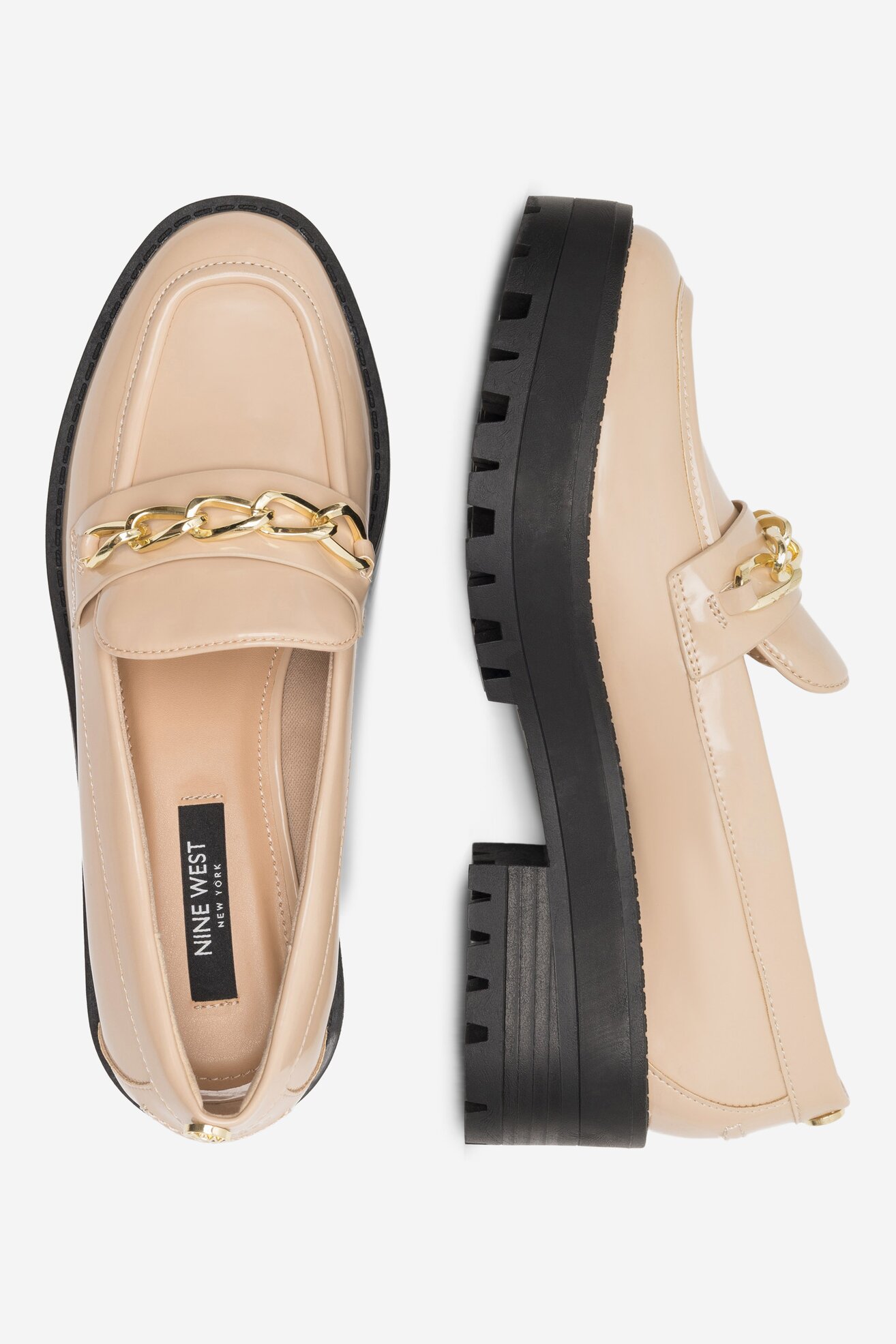 Mocasini NINE WEST NYLA 8123-1 BEJ