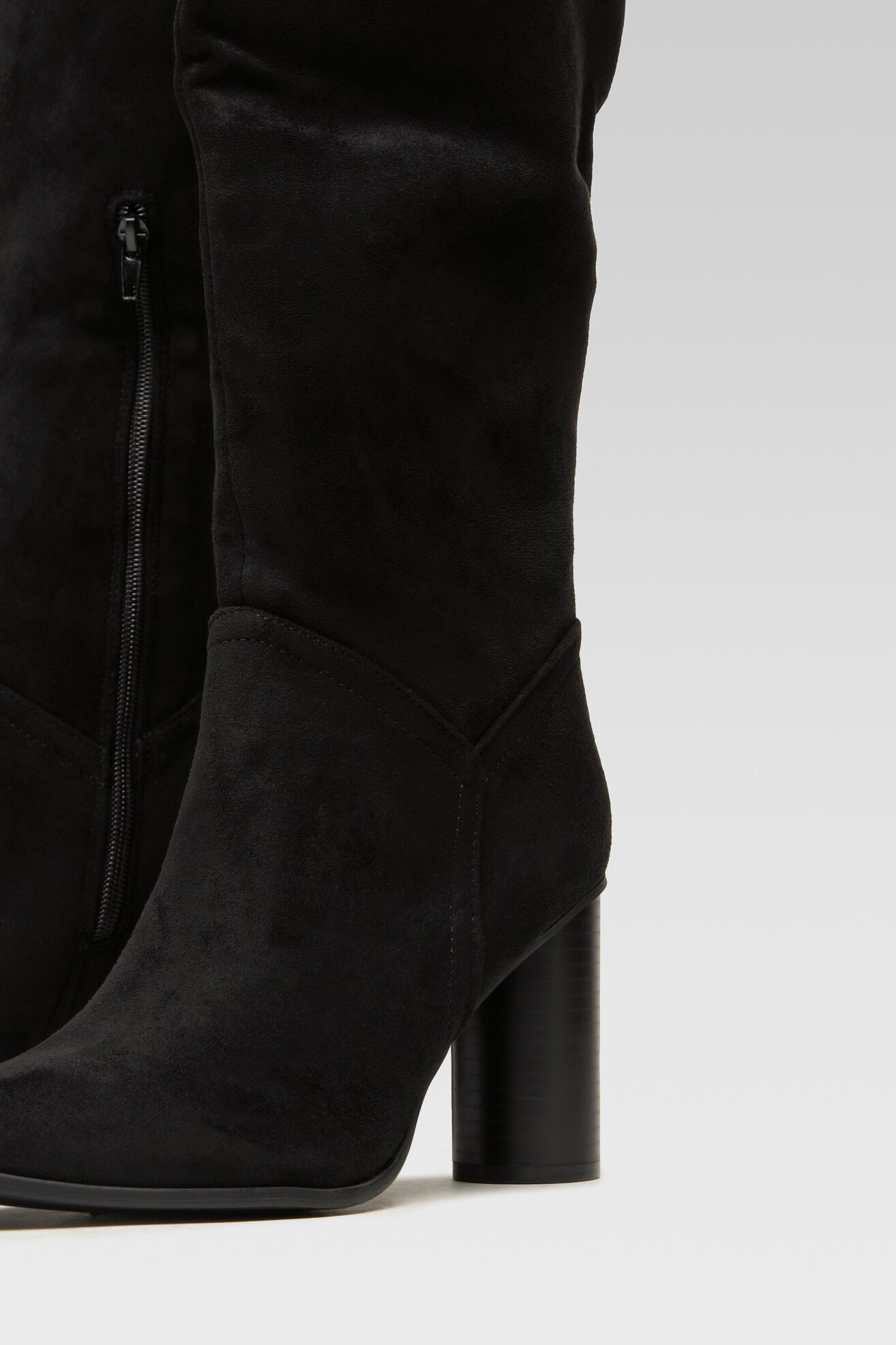 Kozaki Jenny Fairy LS5784-02 Czarny