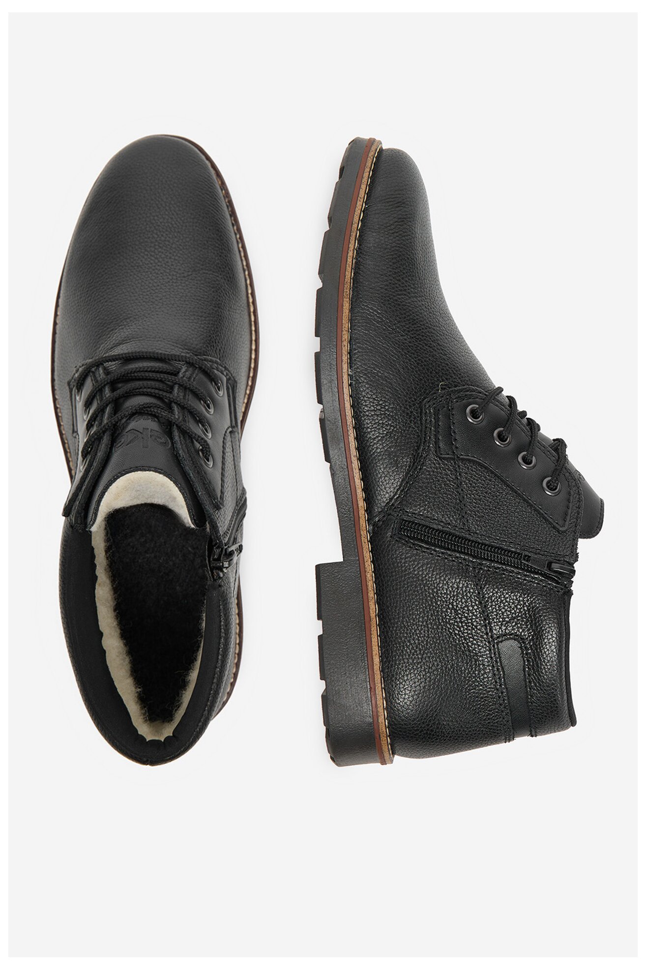 Csizma Rieker CEO-15339-00 FEKETE