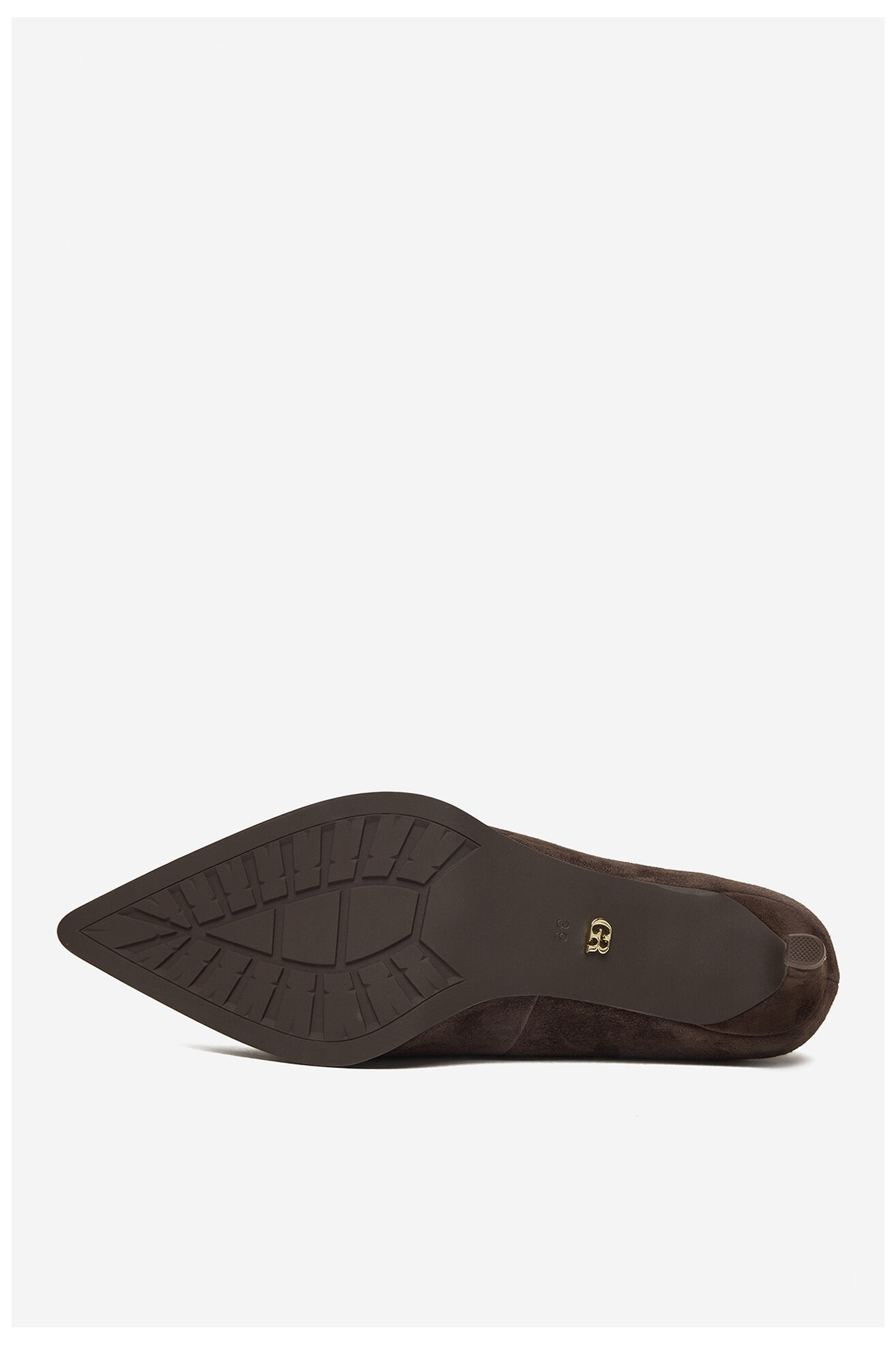 Körömcipő Gino Rossi EO-INTI-2635-1 SÖTÉTBARNA